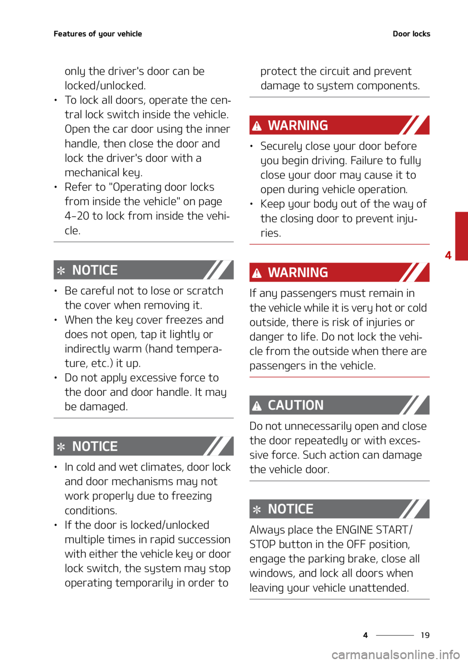 KIA SORENTO 2022  Owners Manual ��
�
�
��F�B�U�V�S�F�T��P�G��Z�P�V�S��W�F�I�J�D�M�F�%�P�P�S��M�P�D�L�T
�P�O�M�Z��U�I�F��E�S�J�W�F�S��T��E�P�P�S��D�B�O��C�F�
�M�P�D�L�F�E��V�O�M�P�D�L�F�E�
LÜ �5�P��M�P�D�L��B�M�M