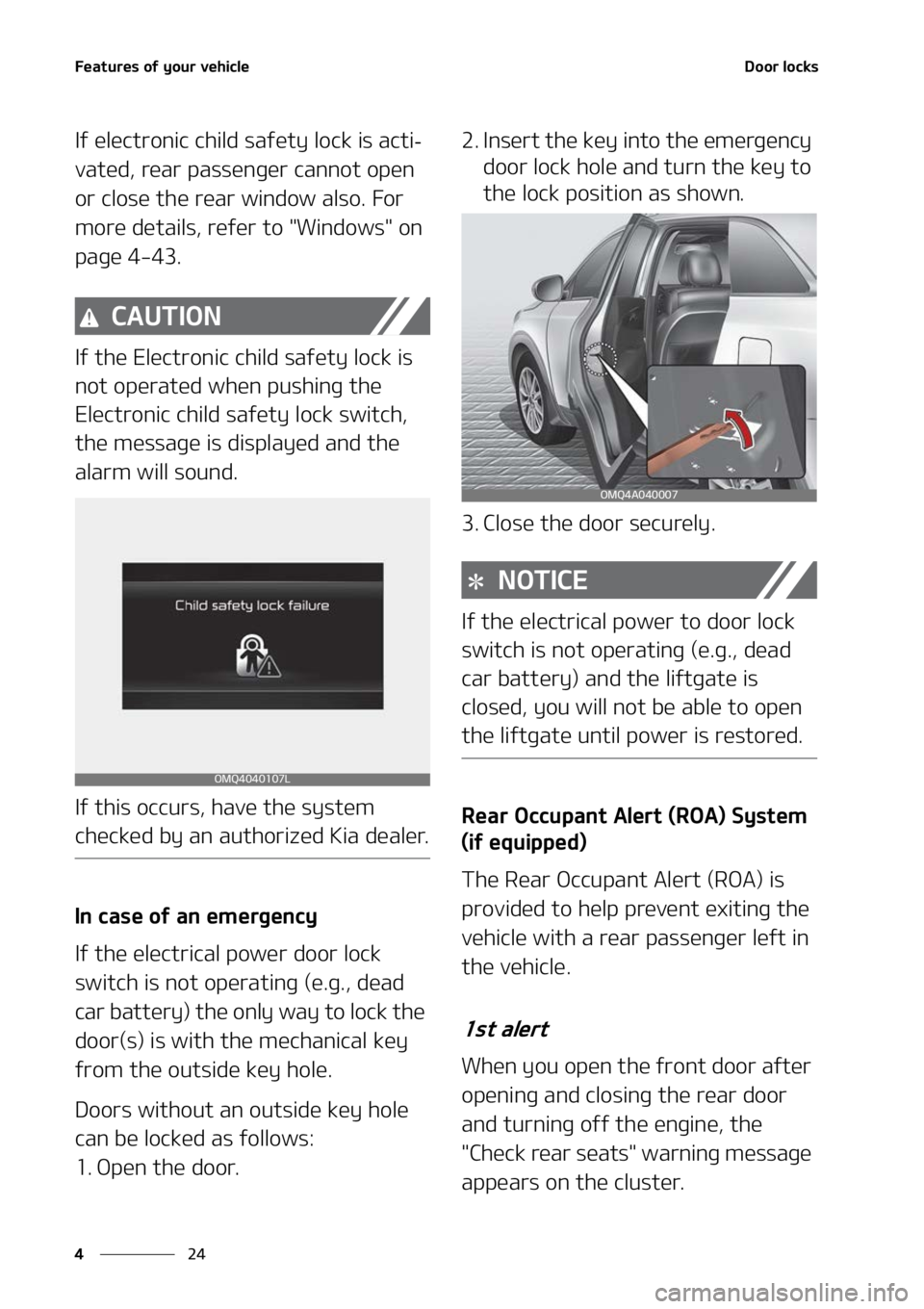 KIA SORENTO 2022  Owners Manual ��F�B�U�V�S�F�T��P�G��Z�P�V�S��W�F�I�J�D�M�F
��
�
�%�P�P�S��M�P�D�L�T
�*�G��F�M�F�D�U�S�P�O�J�D��D�I�J�M�E��T�B�G�F�U�Z��M�P�D�L��J�T��B�D�U�J-
�W�B�U�F�E�
��S�F�B�S��Q�B�T�T�F�O�H�F�S