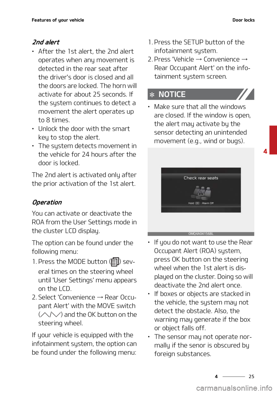 KIA SORENTO 2022  Owners Manual ��
�
�
��F�B�U�V�S�F�T��P�G��Z�P�V�S��W�F�I�J�D�M�F�%�P�P�S��M�P�D�L�T
��O�E��B�M�F�S�U
LÜ�"�G�U�F�S��U�I�F���T�U��B�M�F�S �U�
��U�I�F���O�E��B�M�F�S�U�
�P�Q�F�S�B�U�F�T��X�I�F�O