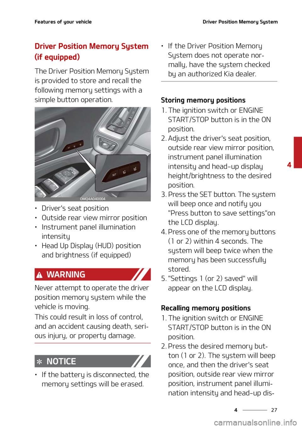 KIA SORENTO 2022  Owners Manual ��
�
�
��F�B�U�V�S�F�T��P�G��Z�P�V�S��W�F�I�J�D�M�F�%�S�J�W�F�S��1�P�T�J�U�J�P�O��.�F�N�P�S�Z��4�Z�T�U�F�N
�%�S�J�W�F�S��1�P�T�J�U�J�P�O��.�F�N�P�S�Z��4�Z�T�U�F�N�
�	�J�G��F�R�V�J�Q�Q�
