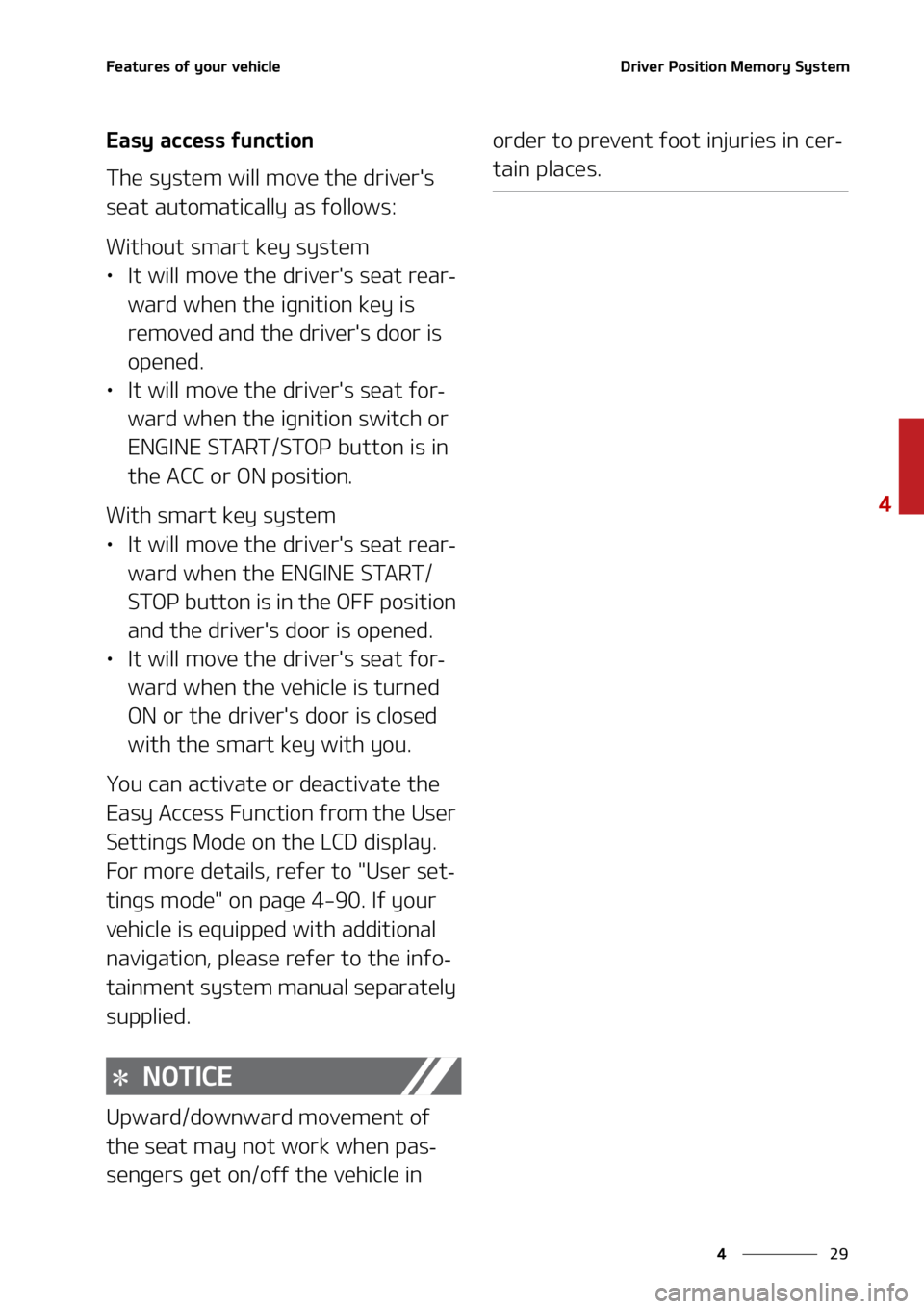 KIA SORENTO 2022  Owners Manual ��
�
�
��F�B�U�V�S�F�T��P�G��Z�P�V�S��W�F�I�J�D�M�F�%�S�J�W�F�S��1�P�T�J�U�J�P�O��.�F�N�P�S�Z��4�Z�T�U�F�N
�&�B�T�Z��B�D�D�F�T�T��G�V�O�D�U�J�P�O
�5�I�F��T�Z�T�U�F�N��X�J�M�M��N�P�W�F�