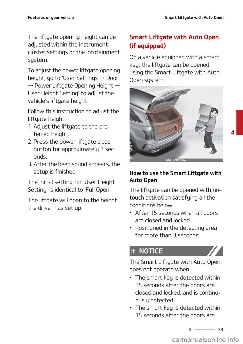 KIA SORENTO 2022  Owners Manual ��
�
�
��F�B�U�V�S�F�T��P�G��Z�P�V�S��W�F�I�J�D�M�F�4�N�B�S�U��-�J�G�U�H�B�U�F��X�J�U�I��"�V�U�P��0�Q�F�O
�5�I�F��M�J�G�U�H�B�U�F��P�Q�F�O�J�O�H��I�F�J�H�I�U��D�B�O��C�F�
�B�E�K�V�T�