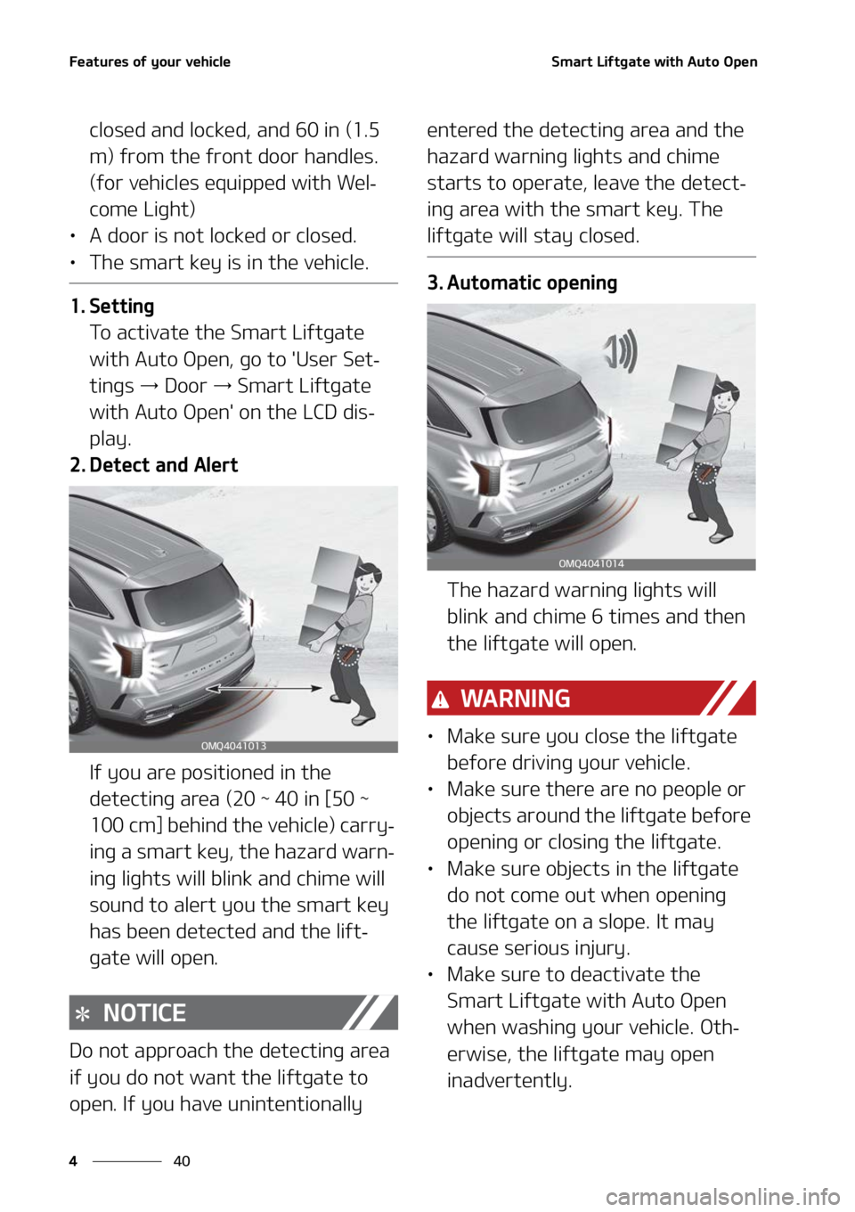 KIA SORENTO 2022  Owners Manual ��F�B�U�V�S�F�T��P�G��Z�P�V�S��W�F�I�J�D�M�F
��
�
�4�N�B�S�U��-�J�G�U�H�B�U�F��X�J�U�I��"�V�U�P��0�Q�F�O
�D�M�P�T�F�E��B�O�E��M�P�D�L�F�E�
 ��B�O�E�����J�O��	����
�N�
��G�S�P�N