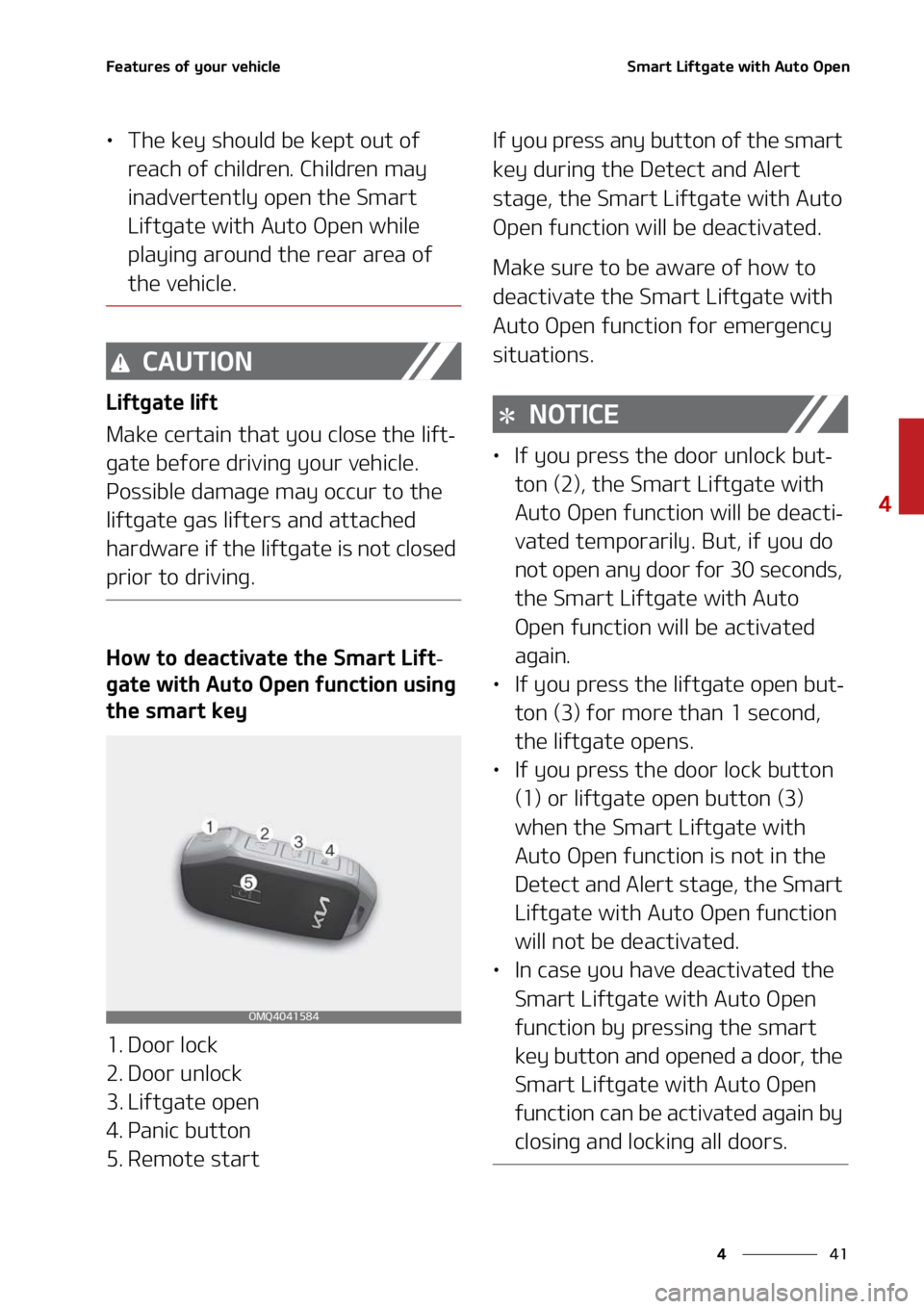 KIA SORENTO 2022  Owners Manual ��
�
�
��F�B�U�V�S�F�T��P�G��Z�P�V�S��W�F�I�J�D�M�F�4�N�B�S�U��-�J�G�U�H�B�U�F��X�J�U�I��"�V�U�P��0�Q�F�O
LÜ�5�I�F��L�F�Z��T�I�P�V�M�E��C�F��L�F�Q�U��P�V�U��P�G�
�S�F�B�D�I��P�G�