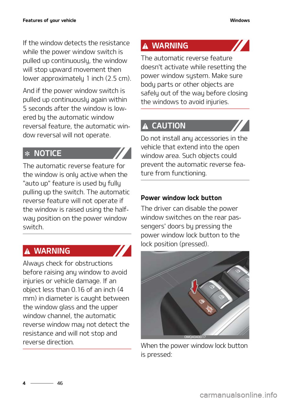 KIA SORENTO 2022  Owners Manual ��F�B�U�V�S�F�T��P�G��Z�P�V�S��W�F�I�J�D�M�F
��
�
�8�J�O�E�P�X�T
�*�G��U�I�F��X�J�O�E�P�X��E�F�U�F�D�U�T��U�I�F��S�F�T�J�T�U�B�O�D�F�
�X�I�J�M�F��U�I�F��Q�P�X�F�S��X�J�O�E�P�X��T�X�J�