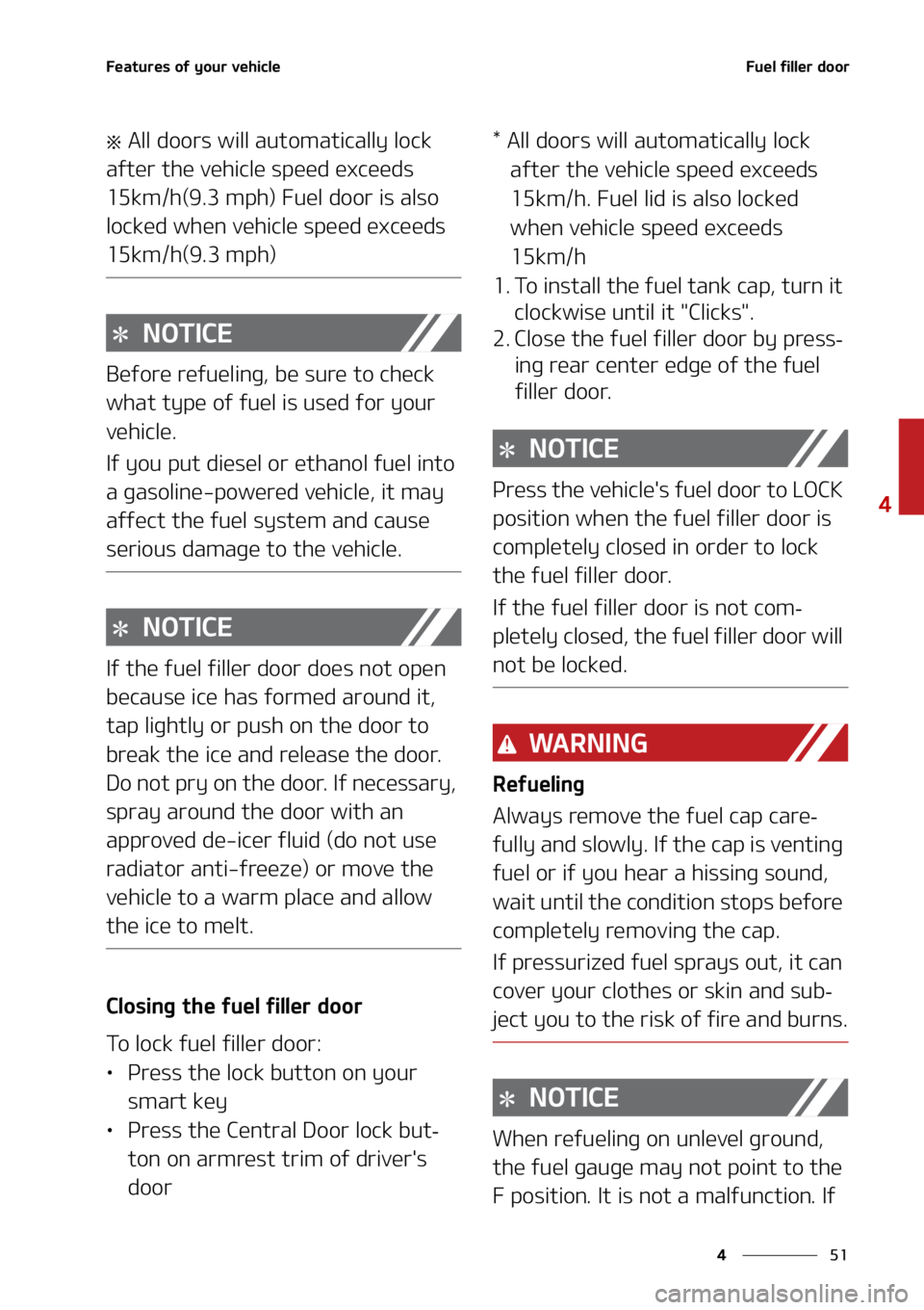 KIA SORENTO 2022  Owners Manual ��
�
�
��F�B�U�V�S�F�T��P�G��Z�P�V�S��W�F�I�J�D�M�F��V�F�M��G�J�M�M�F�S��E�P�P�S
Lõ��"�M�M��E�P�P�S�T��X�J�M�M��B�V�U�P�N�B�U�J�D�B�M�M�Z��M�P�D�L�
�B�G�U�F�S��U�I�F��W�F�I�J�D�M�F