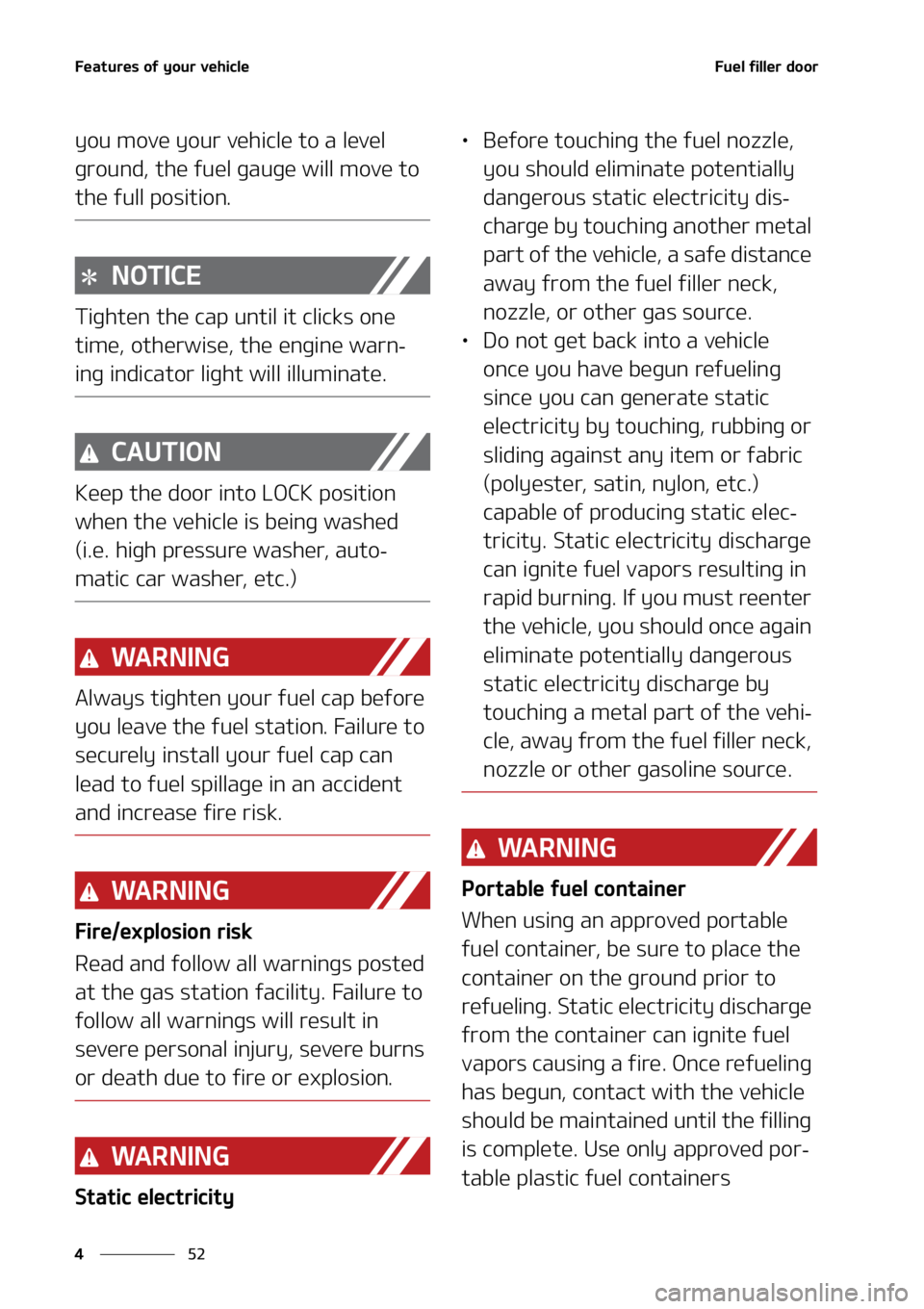KIA SORENTO 2022  Owners Manual ��F�B�U�V�S�F�T��P�G��Z�P�V�S��W�F�I�J�D�M�F
��
�
��V�F�M��G�J�M�M�F�S��E�P�P�S
�Z�P�V��N�P�W�F��Z�P�V�S��W�F�I�J�D�M�F��U�P��B��M�F�W�F�M�
�H�S�P�V�O�E�
��U�I�F��G�V�F�M��H�B�V�H�