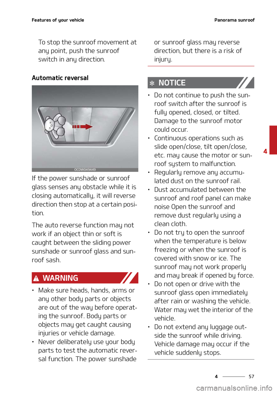 KIA SORENTO 2022  Owners Manual ��
�
�
��F�B�U�V�S�F�T��P�G��Z�P�V�S��W�F�I�J�D�M�F�1�B�O�P�S�B�N�B��T�V�O�S�P�P�G
�5�P��T�U�P�Q��U�I�F��T�V�O�S�P�P�G��N�P�W�F�N�F�O�U��B�U�
�B�O�Z��Q�P�J�O�U�
��Q�V�T�I��U�I�F��T�