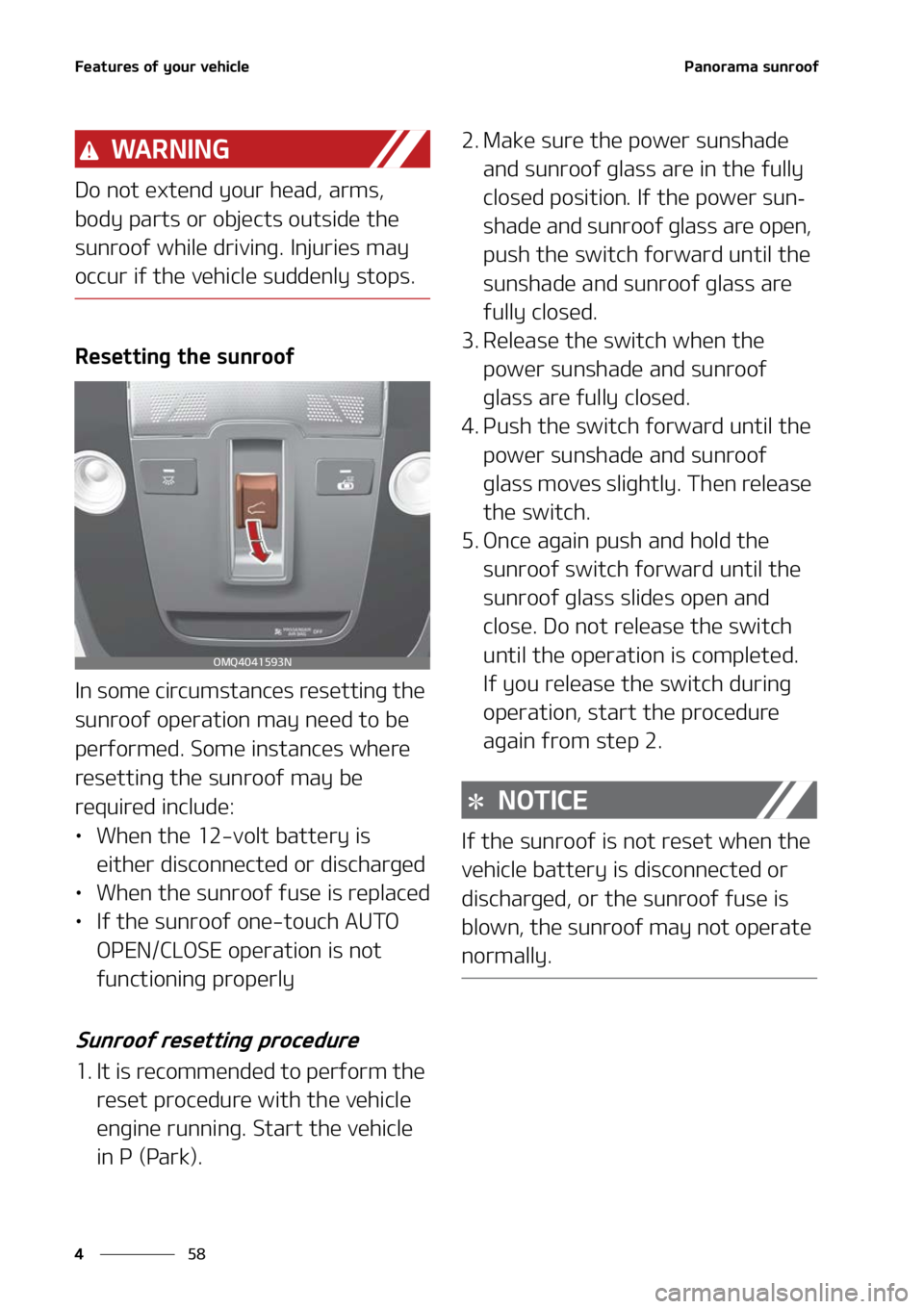 KIA SORENTO 2022  Owners Manual ��F�B�U�V�S�F�T��P�G��Z�P�V�S��W�F�I�J�D�M�F
��
�
�1�B�O�P�S�B�N�B��T�V�O�S�P�P�G
�8�" �3 �/ �* �/ �(
�%�P��O�P�U��F�Y�U�F�O�E��Z�P�V�S��I�F�B�E�
��B�S�N�T�
�
�C�P�E�Z��Q�B�S�U�T��P�S�