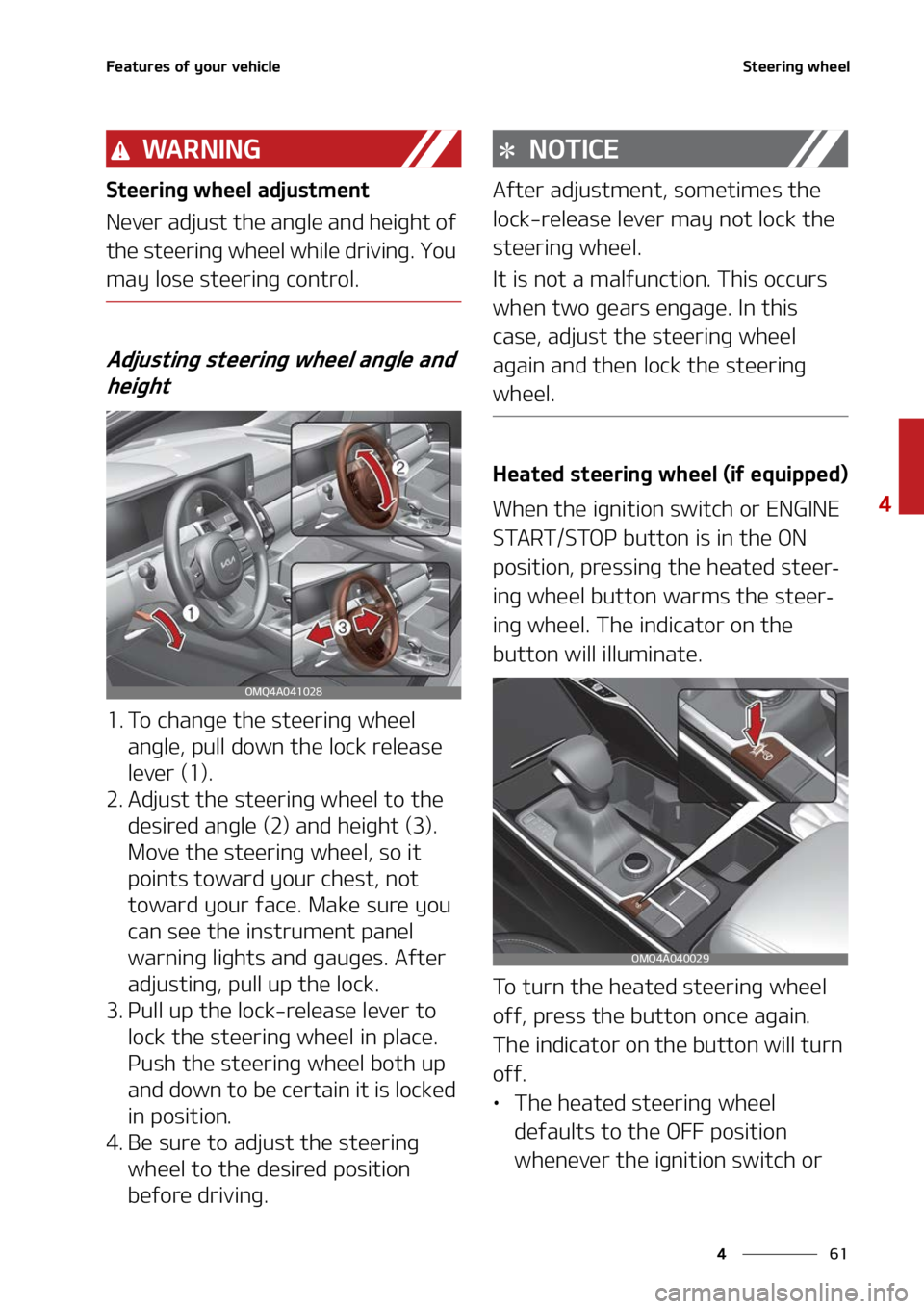 KIA SORENTO 2022  Owners Manual ��
�
�
��F�B�U�V�S�F�T��P�G��Z�P�V�S��W�F�I�J�D�M�F�4�U�F�F�S�J�O�H��X�I�F�F�M
�8�" �3 �/ �* �/ �(
�4�U�F�F�S�J�O�H��X�I�F�F�M��B�E�K�V�T�U�N�F�O�U
�/�F�W�F�S��B�E�K�V�T�U��U�I�F��B�O�H�