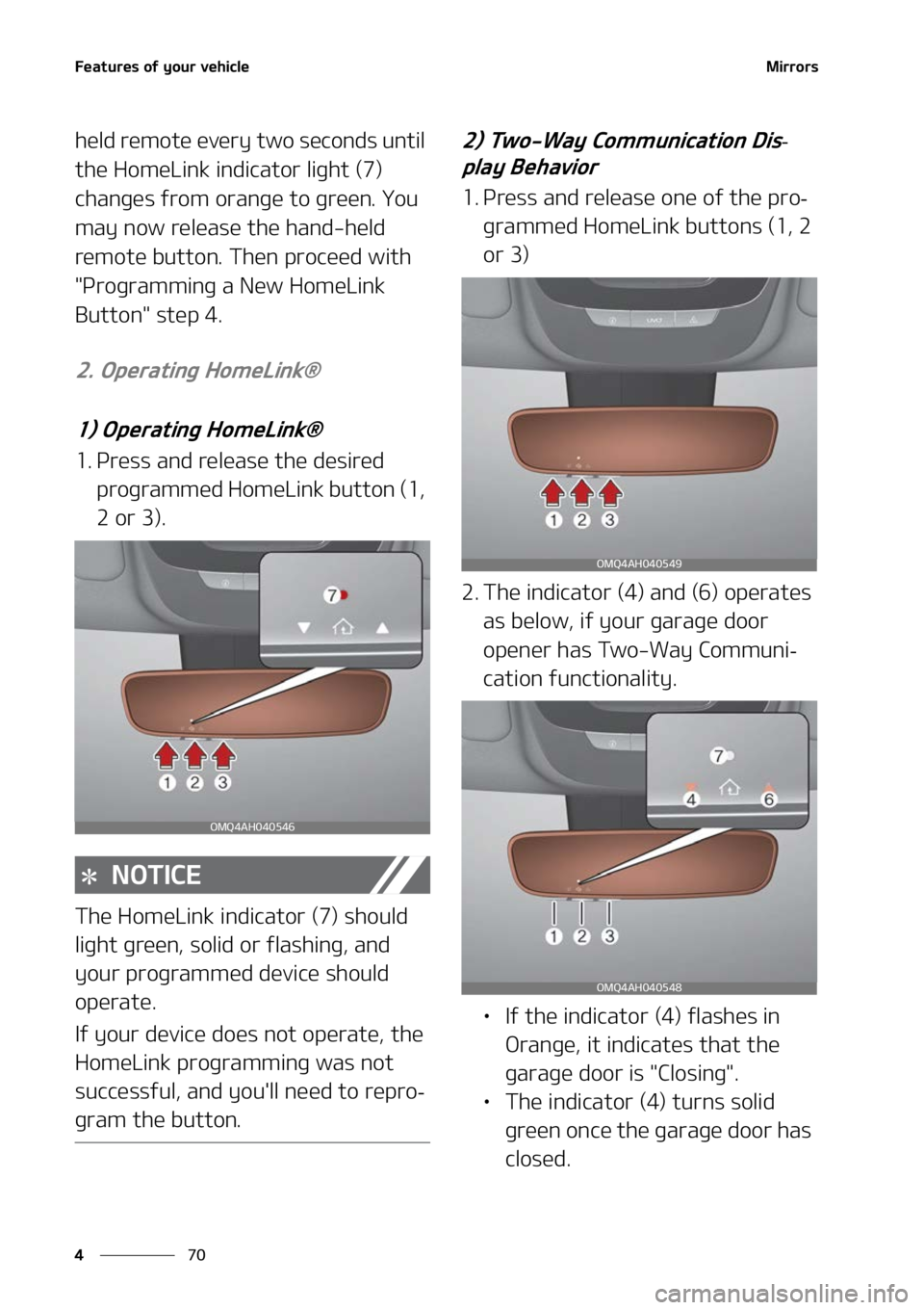 KIA SORENTO 2022  Owners Manual ��F�B�U�V�S�F�T��P�G��Z�P�V�S��W�F�I�J�D�M�F
��
�
�.�J�S�S�P�S�T
�I�F�M�E��S�F�N�P�U�F��F�W�F�S�Z��U�X�P��T�F�D�P�O�E�T��V�O�U�J�M�
�U�I�F��)�P�N�F�-�J�O�L��J�O�E�J�D�B�U�P�S��M�J�H�I�