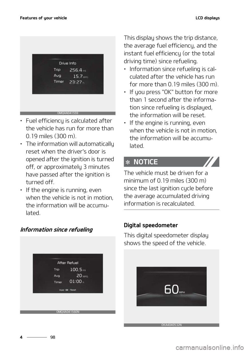 KIA SORENTO 2022  Owners Manual ��F�B�U�V�S�F�T��P�G��Z�P�V�S��W�F�I�J�D�M�F
��
�
�-�$�%��E�J�T�Q�M�B�Z�T
LÜ ��V�F�M��F�G�G�J�D�J�F�O�D�Z��J�T��D�B�M�D�V�M�B�U�F�E��B�G�U�F�S�
�U�I�F��W�F�I�J�D�M�F��I�B�T��S�V�O��