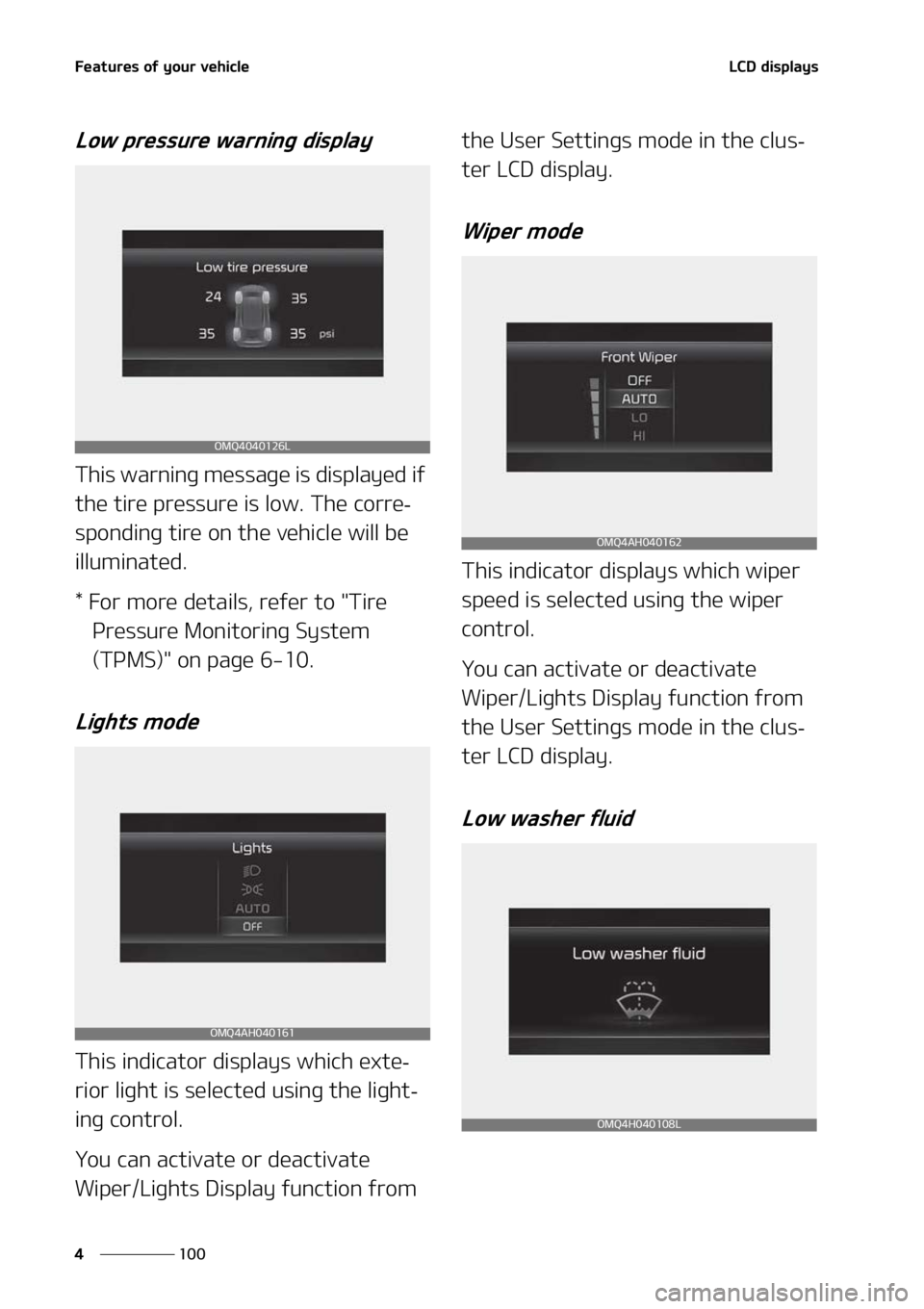 KIA SORENTO 2022  Owners Manual ��F�B�U�V�S�F�T��P�G��Z�P�V�S��W�F�I�J�D�M�F
���
�
�-�$�%��E�J�T�Q�M�B�Z�T
�-�P�X��Q�S�F�T�T�V�S�F��X�B�S�O�J�O�H��E�J�T�Q�M�B�Z
�5�I�J�T��X�B�S�O�J�O�H��N�F�T�T�B�H�F��J�T��E�J�T�Q�M�