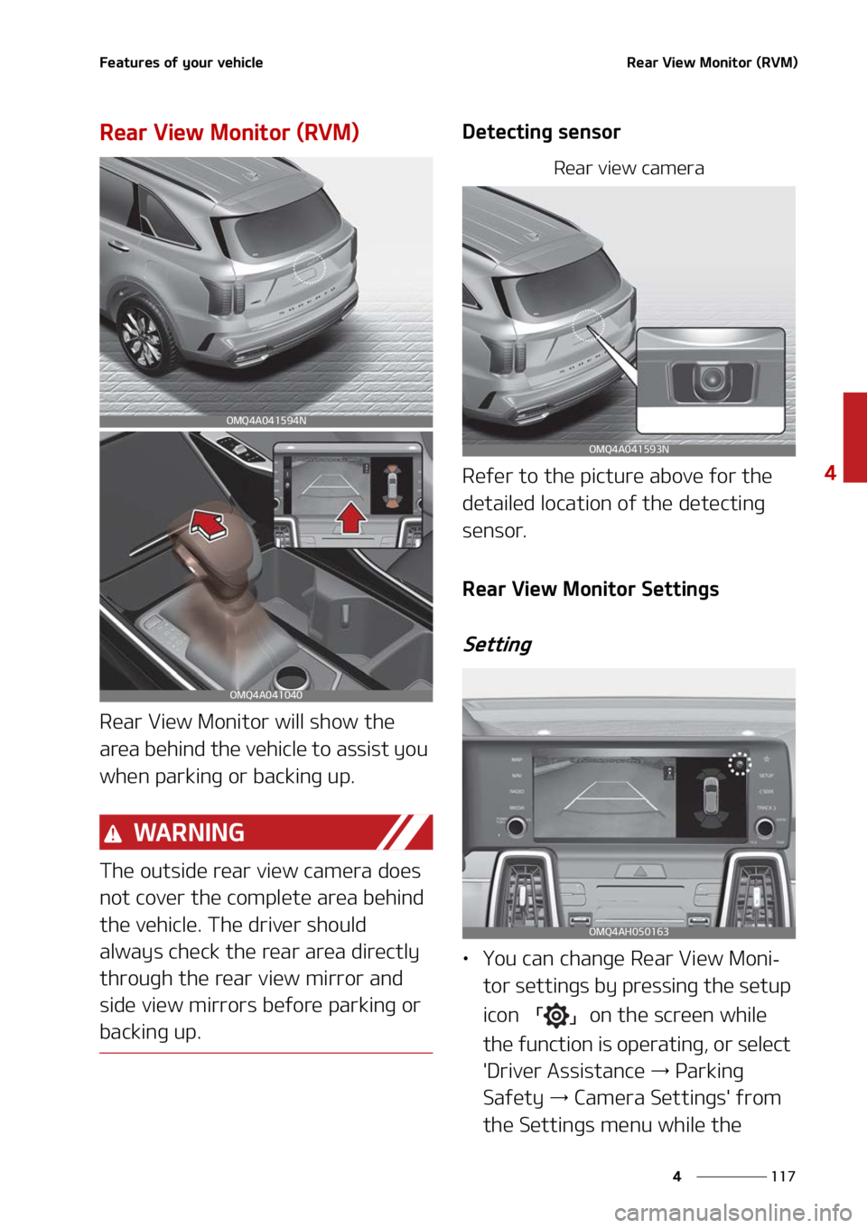 KIA SORENTO 2022  Owners Manual ���
�
�
��F�B�U�V�S�F�T��P�G��Z�P�V�S��W�F�I�J�D�M�F�3�F�B�S��7�J�F�X��.�P�O�J�U�P�S��	�3�7�.�

�3�F�B�S��7�J�F�X��.�P�O�J�U�P�S��	�3�7�.�

�3�F�B�S��7�J�F�X��.�P�O�J�U�P�S��X�J�M�M�