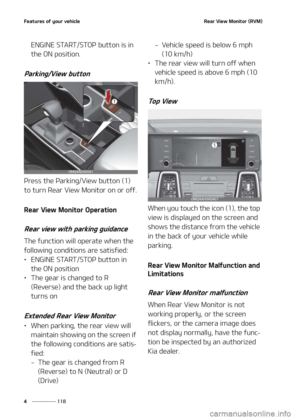 KIA SORENTO 2022  Owners Manual ��F�B�U�V�S�F�T��P�G��Z�P�V�S��W�F�I�J�D�M�F
���
�
�3�F�B�S��7�J�F�X��.�P�O�J�U�P�S��	�3�7�.�

�&�/�(�*�/�&��4�5�"�3�5��4�5�0�1��C�V�U�U�P�O��J�T��J�O�
�U�I�F��0�/��Q�P�T�J�U�J�P�O�