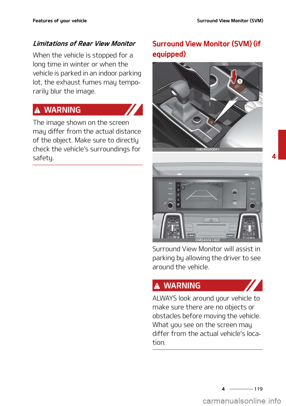 KIA SORENTO 2022  Owners Manual ���
�
�
��F�B�U�V�S�F�T��P�G��Z�P�V�S��W�F�I�J�D�M�F�4�V�S�S�P�V�O�E��7�J�F�X��.�P�O�J�U�P�S��	�4�7�.�

�-�J�N�J�U�B�U�J�P�O�T��P�G��3�F�B�S��7�J�F�X��.�P�O�J�U�P�S
�8�I�F�O��U�I�F��