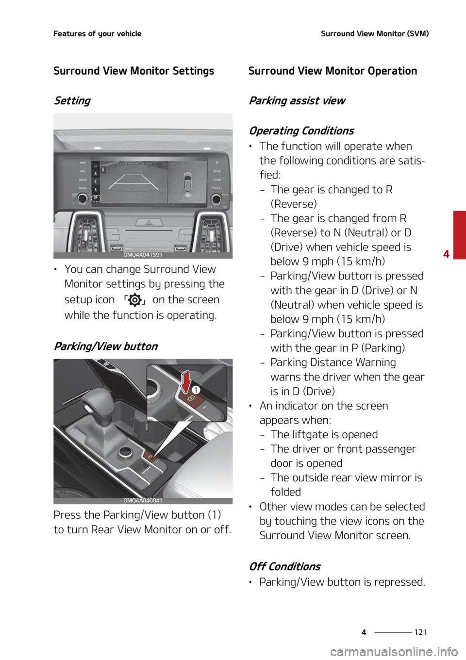 KIA SORENTO 2022  Owners Manual ���
�
�
��F�B�U�V�S�F�T��P�G��Z�P�V�S��W�F�I�J�D�M�F�4�V�S�S�P�V�O�E��7�J�F�X��.�P�O�J�U�P�S��	�4�7�.�

�4�V�S�S�P�V�O�E��7�J�F�X��.�P�O�J�U�P�S��4�F�U�U�J�O�H�T
�4�F�U�U�J�O�H
LÜ�:�P�