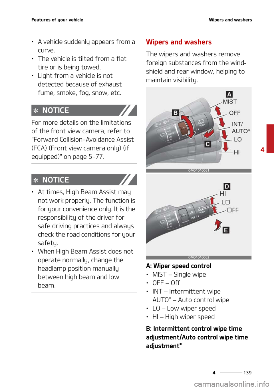 KIA SORENTO 2022  Owners Manual ���
�
�
��F�B�U�V�S�F�T��P�G��Z�P�V�S��W�F�I�J�D�M�F�8�J�Q�F�S�T��B�O�E��X�B�T�I�F�S�T
LÜ�"��W�F�I�J�D�M�F��T�V�E�E�F�O�M�Z��B�Q�Q�F�B�S�T��G�S�P�N��B�
�D�V�S�W�F�
LÜ �5�I�F��W�F�