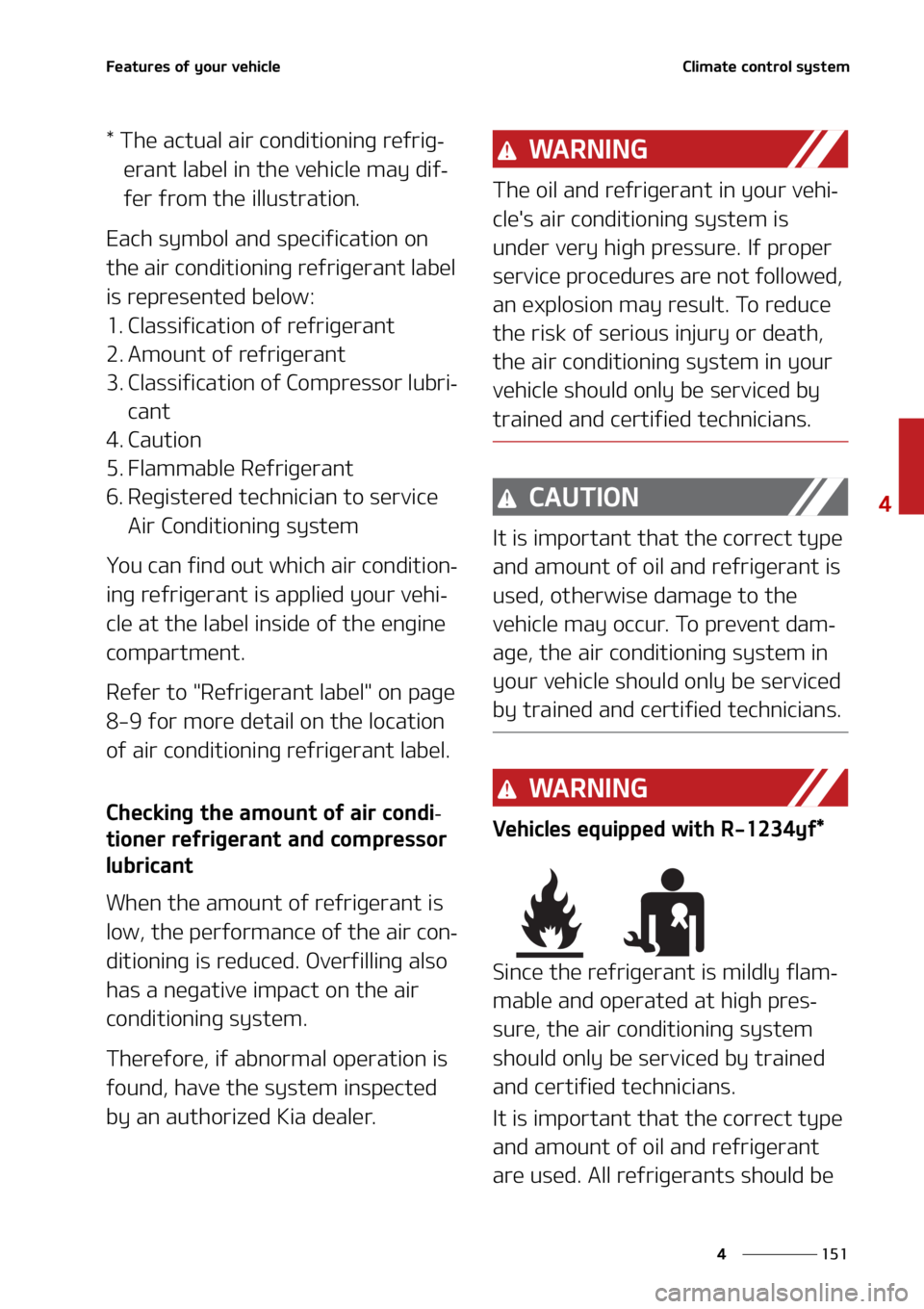 KIA SORENTO 2022  Owners Manual ���
�
�
��F�B�U�V�S�F�T��P�G��Z�P�V�S��W�F�I�J�D�M�F�$�M�J�N�B�U�F��D�P�O�U�S�P�M��T�Z�T�U�F�N
���5�I�F��B�D�U�V�B�M��B�J�S��D�P�O�E�J�U�J�P�O�J�O�H��S�F�G�S�J�H-
�F�S�B�O�U��M�B�C�F