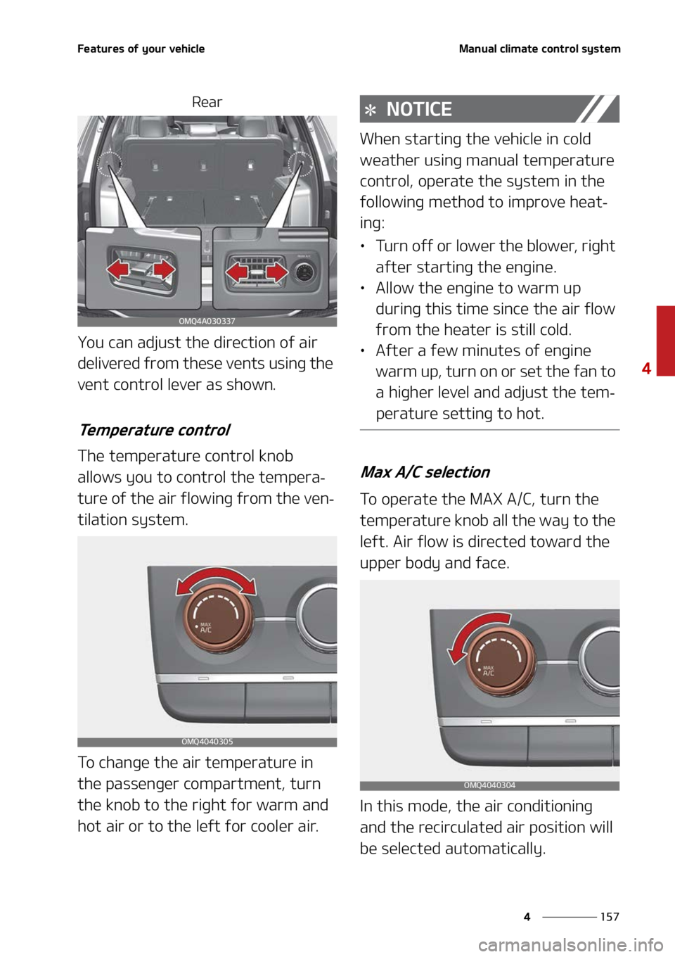 KIA SORENTO 2022  Owners Manual ���
�
�
��F�B�U�V�S�F�T��P�G��Z�P�V�S��W�F�I�J�D�M�F�.�B�O�V�B�M��D�M�J�N�B�U�F��D�P�O�U�S�P�M��T�Z�T�U�F�N
�3�F�B�S
�:�P�V��D�B�O��B�E�K�V�T�U��U�I�F��E�J�S�F�D�U�J�P�O��P�G��B�J�S�