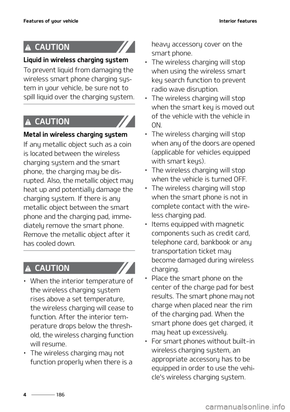 KIA SORENTO 2022  Owners Manual ��F�B�U�V�S�F�T��P�G��Z�P�V�S��W�F�I�J�D�M�F
���
�
�*�O�U�F�S�J�P�S��G�F�B�U�V�S�F�T
�$�"�6�5�*�0�/
�-�J�R�V�J�E��J�O��X�J�S�F�M�F�T�T��D�I�B�S�H�J�O�H��T�Z�T�U�F�N
�5�P��Q�S�F�W�F�O�U�