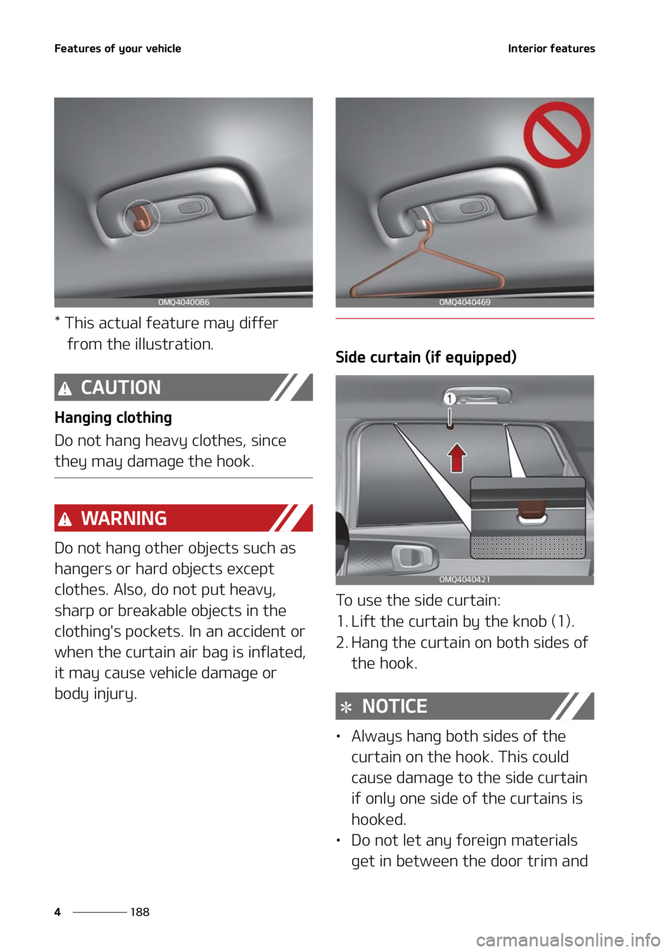 KIA SORENTO 2022  Owners Manual ��F�B�U�V�S�F�T��P�G��Z�P�V�S��W�F�I�J�D�M�F
���
�
�*�O�U�F�S�J�P�S��G�F�B�U�V�S�F�T
���5�I�J�T��B�D�U�V�B�M��G�F�B�U�V�S�F��N�B�Z��E�J�G�G�F�S�
�G�S�P�N��U�I�F��J�M�M�V�T�U�S�B�U�J�