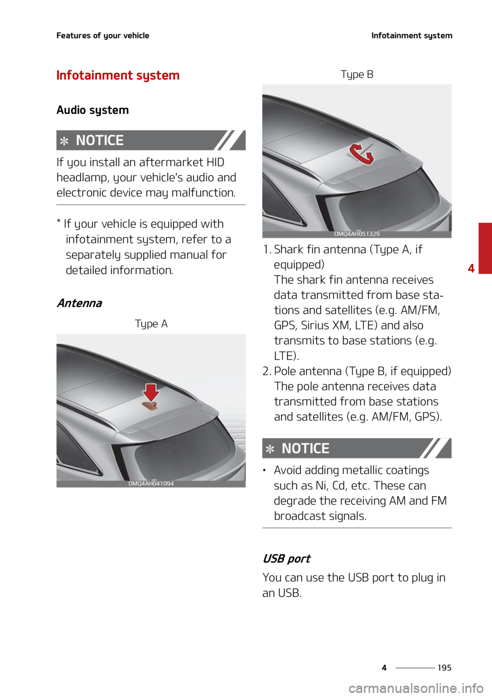 KIA SORENTO 2022  Owners Manual ���
�
�
��F�B�U�V�S�F�T��P�G��Z�P�V�S��W�F�I�J�D�M�F�*�O�G�P�U�B�J�O�N�F�O�U��T�Z�T�U�F�N
�*�O�G�P�U�B�J�O�N�F�O�U��T�Z�T�U�F�N
�"�V�E�J�P��T�Z�T�U�F�N
�/�0�5�*�$�&
�*�G��Z�P�V��J�O�T�U�