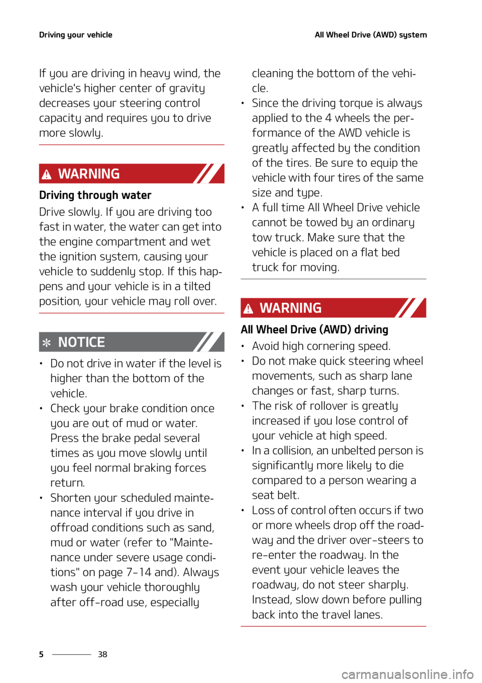 KIA SORENTO 2022  Owners Manual �%�S�J�W�J�O�H��Z�P�V�S��W�F�I�J�D�M�F
��
�
�"�M�M��8�I�F�F�M��%�S�J�W�F��	�"�8�%�
��T�Z�T�U�F�N
�*�G��Z�P�V��B�S�F��E�S�J�W�J�O�H��J�O��I�F�B�W�Z��X�J�O�E�
��U�I�F�
�W�F�I�J�D�M�F��