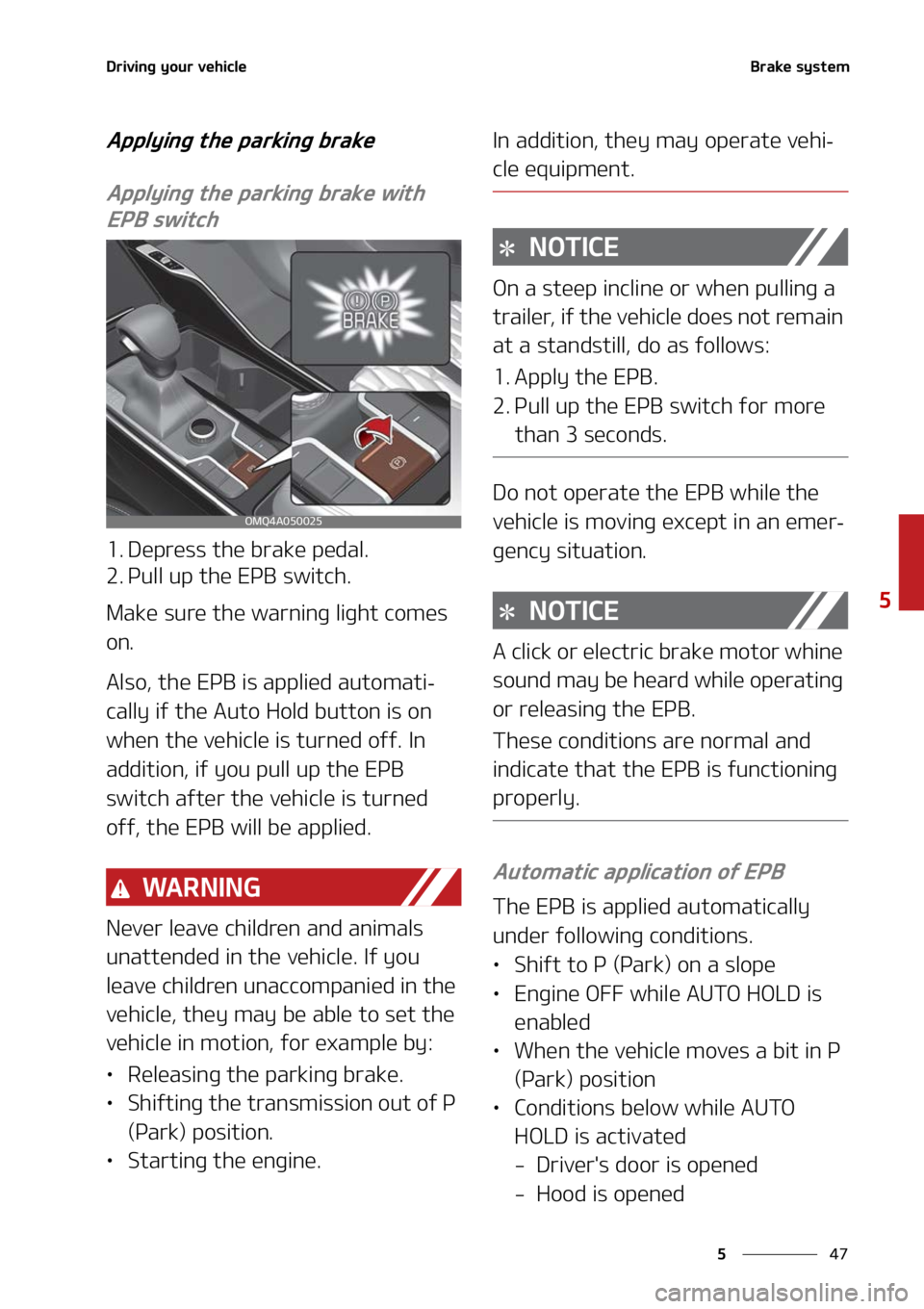 KIA SORENTO 2022  Owners Manual ��
�
�
�%�S�J�W�J�O�H��Z�P�V�S��W�F�I�J�D�M�F�#�S�B�L�F��T�Z�T�U�F�N
�"�Q�Q�M�Z�J�O�H��U�I�F��Q�B�S�L�J�O�H��C�S�B�L�F�"�Q�Q�M�Z�J�O�H��U�I�F��Q�B�S�L�J�O�H��C�S�B�L�F��X�J�U�I��&�1�#�