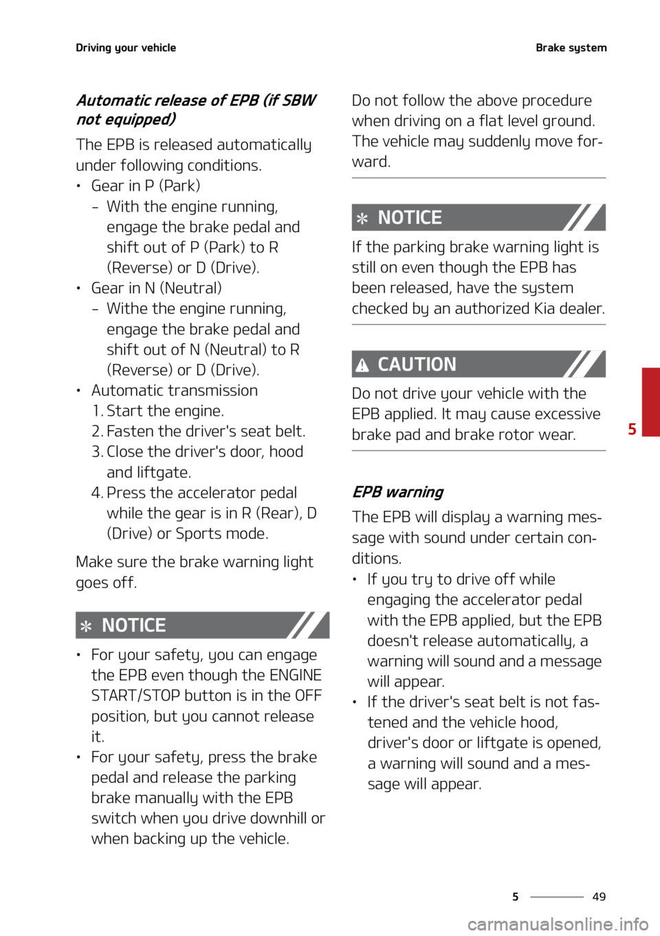 KIA SORENTO 2022  Owners Manual ��
�
�
�%�S�J�W�J�O�H��Z�P�V�S��W�F�I�J�D�M�F�#�S�B�L�F��T�Z�T�U�F�N
�"�V�U�P�N�B�U�J�D��S�F�M�F�B�T�F��P�G��&�1�#��	�J�G��4�#�8��O�P�U��F�R�V�J�Q�Q�F�E�

�5�I�F��&�1�#��J�T��S�F�M�F�