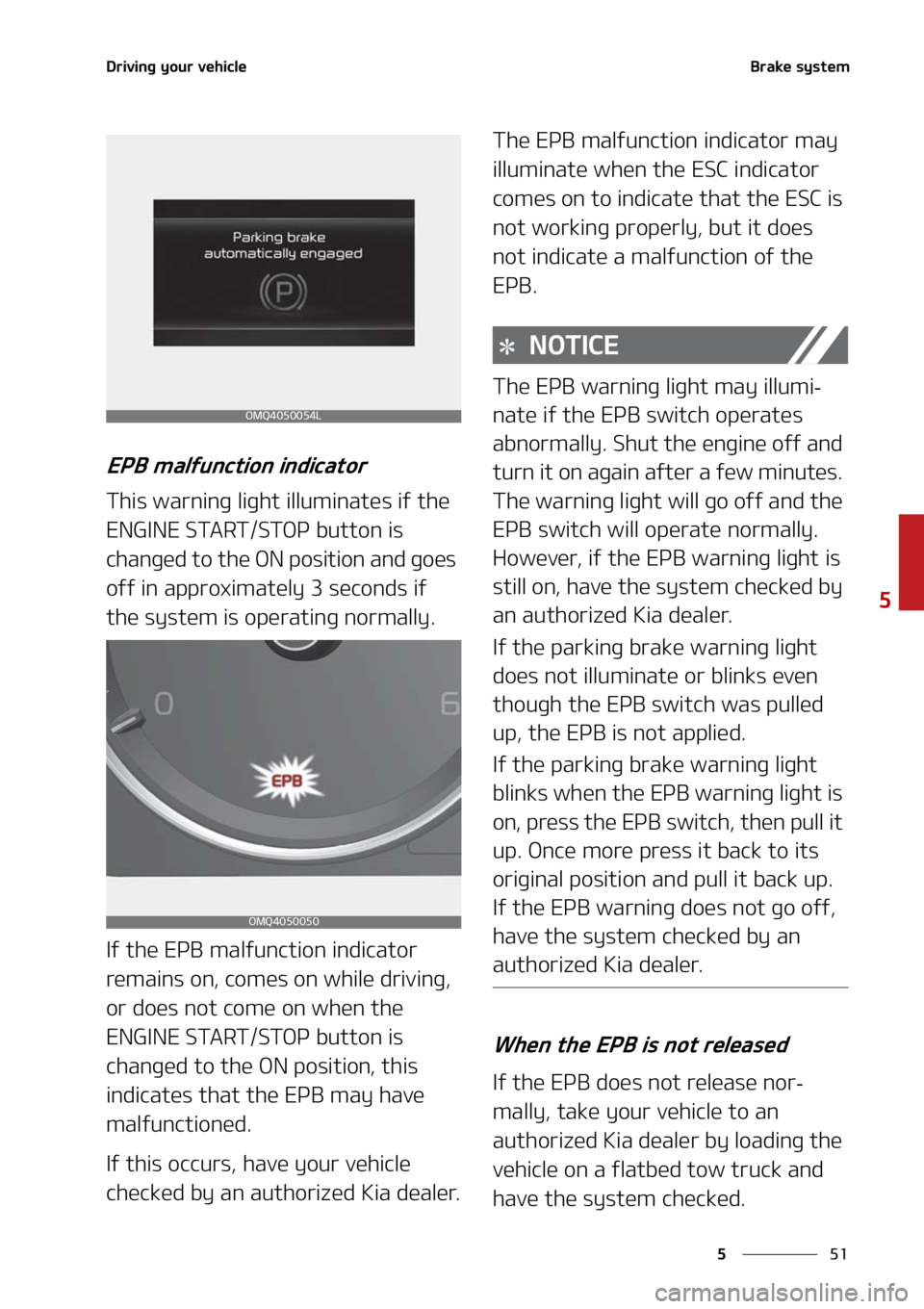 KIA SORENTO 2022  Owners Manual ��
�
�
�%�S�J�W�J�O�H��Z�P�V�S��W�F�I�J�D�M�F�#�S�B�L�F��T�Z�T�U�F�N
�&�1�#��N�B�M�G�V�O�D�U�J�P�O��J�O�E�J�D�B�U�P�S
�5�I�J�T��X�B�S�O�J�O�H��M�J�H�I�U��J�M�M�V�N�J�O�B�U�F�T��J�G��U�I�