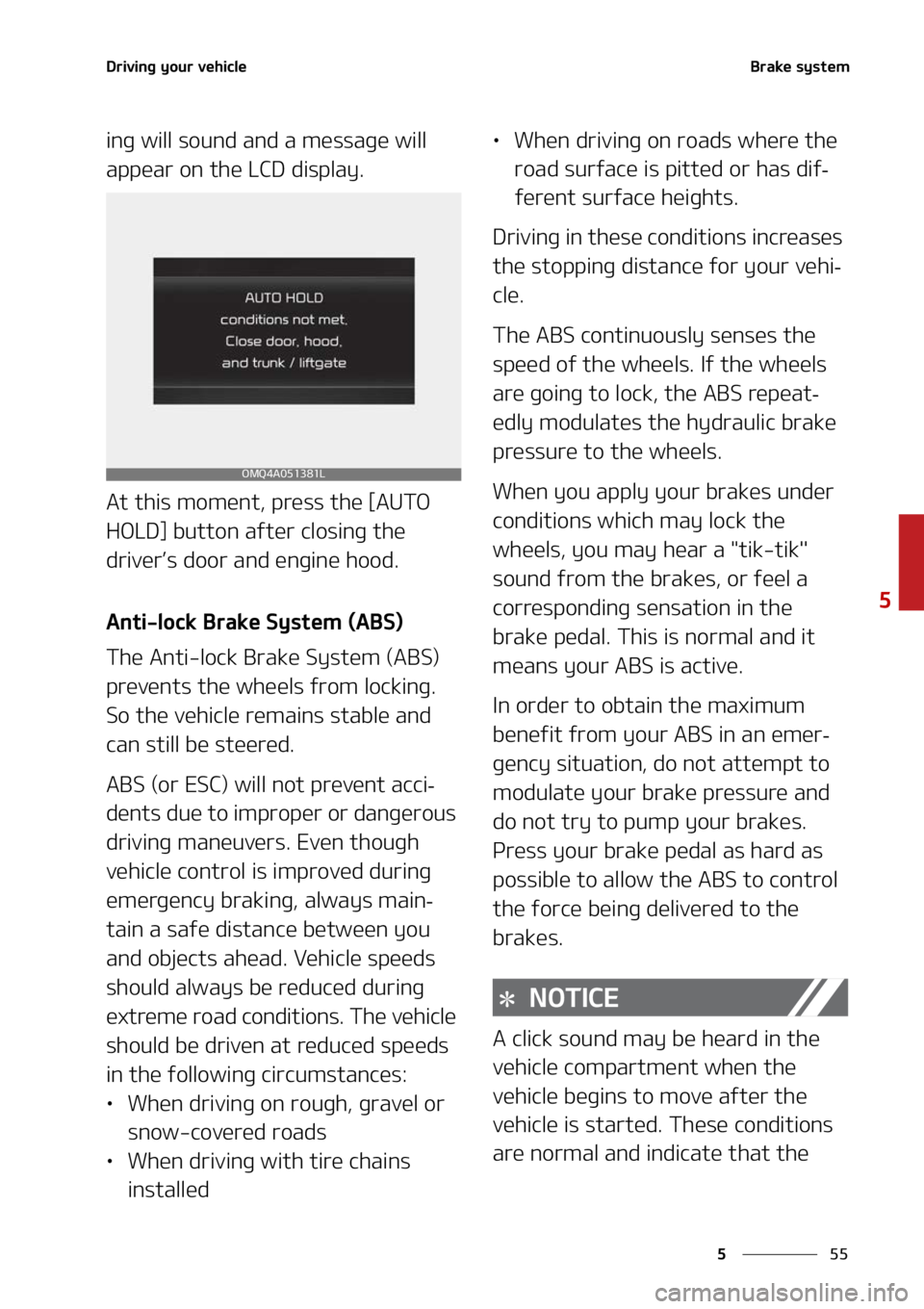 KIA SORENTO 2022  Owners Manual ��
�
�
�%�S�J�W�J�O�H��Z�P�V�S��W�F�I�J�D�M�F�#�S�B�L�F��T�Z�T�U�F�N
�J�O�H��X�J�M�M��T�P�V�O�E��B�O�E��B��N�F�T�T�B�H�F��X�J�M�M�
�B�Q�Q�F�B�S��P�O��U�I�F��-�$�%��E�J�T�Q�M�B�Z�
�"