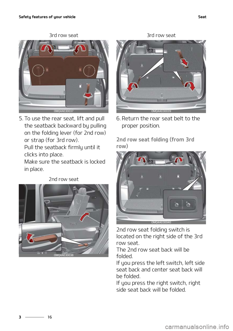 KIA SORENTO 2022 Owners Guide �4�B�G�F�U�Z��G�F�B�U�V�S�F�T��P�G��Z�P�V�S��W�F�I�J�D�M�F
��
�
�4�F�B�U
��S�E��S�P�X��T�F�B�U
�� �5�P��V�T�F��U�I�F��S�F�B�S��T�F�B�U�
��M�J�G�U��B�O�E��Q�V�M�M�
�U�I�F��T�F�B�U�