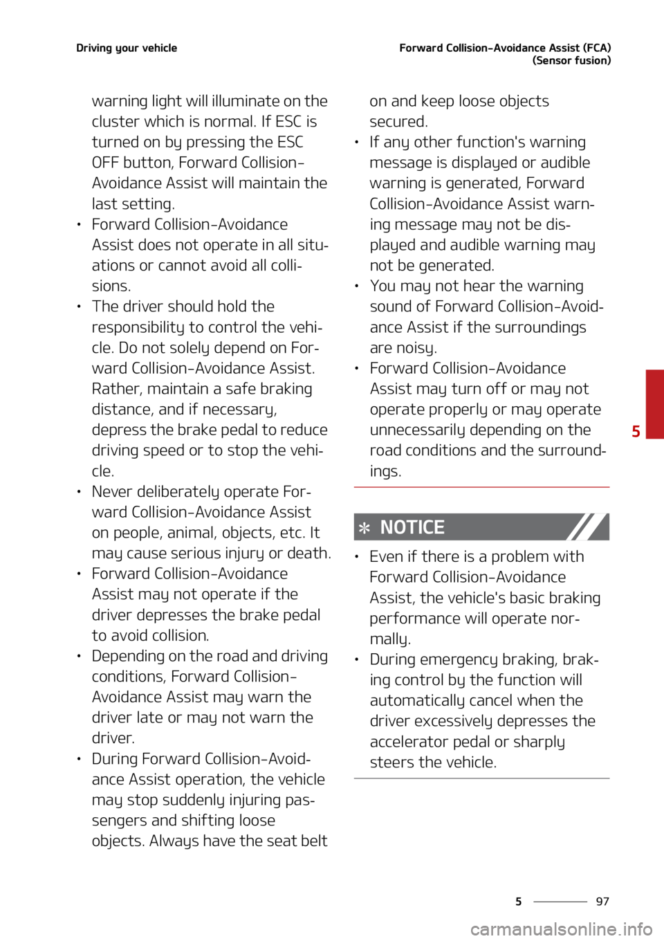 KIA SORENTO 2022  Owners Manual ��
�
�
�%�S�J�W�J�O�H��Z�P�V�S��W�F�I�J�D�M�F��P�S�X�B�S�E��$�P�M�M�J�T�J�P�O��"�W�P�J�E�B�O�D�F��"�T�T�J�T�U��	��$�"�
�	�4�F�O�T�P�S��G�V�T�J�P�O�

�X�B�S�O�J�O�H��M�J�H�I�U��X�J�M�M�