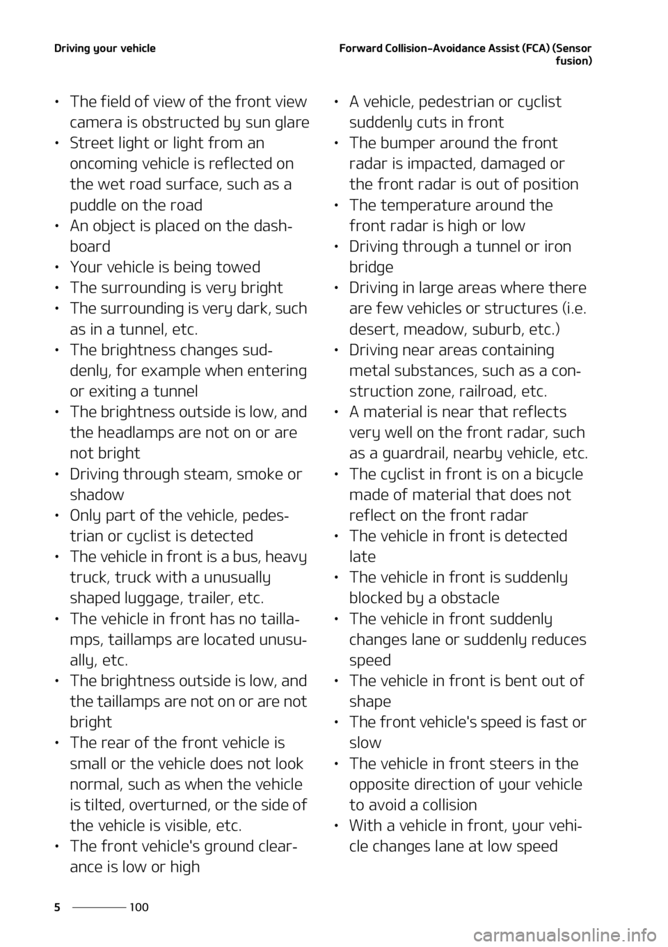 KIA SORENTO 2022  Owners Manual �%�S�J�W�J�O�H��Z�P�V�S��W�F�I�J�D�M�F
���
�
��P�S�X�B�S�E��$�P�M�M�J�T�J�P�O��"�W�P�J�E�B�O�D�F��"�T�T�J�T�U��	��$�"�
��	�4�F�O�T�P�S
�G�V�T�J�P�O�

LÜ�5�I�F��G�J�F�M�E��P�G��W�J�F�X