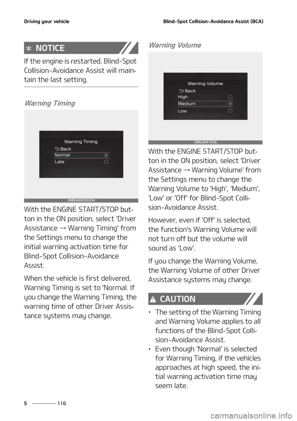 KIA SORENTO 2022  Owners Manual  % S J W J O H  Z P V S  W F I J D M F
   
 
 # M J O E  4 Q P U  $ P M M J T J P O  " W P J E B O D F  " T T J T U  	 # $ " 

 / 0 5 * $ &
 * G  U I F  F O H J O F  J T  S F T U B S U 