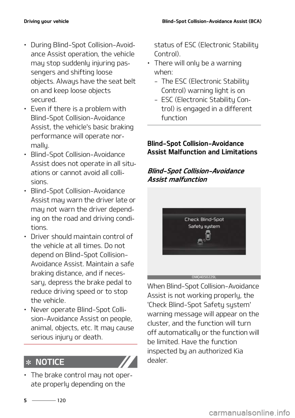 KIA SORENTO 2022  Owners Manual �%�S�J�W�J�O�H��Z�P�V�S��W�F�I�J�D�M�F
���
�
�#�M�J�O�E��4�Q�P�U��$�P�M�M�J�T�J�P�O��"�W�P�J�E�B�O�D�F��"�T�T�J�T�U��	�#�$�"�

LÜ �%�V�S�J�O�H��#�M�J�O�E��4�Q�P�U��$�P�M�M�J�T�J�P�O��"