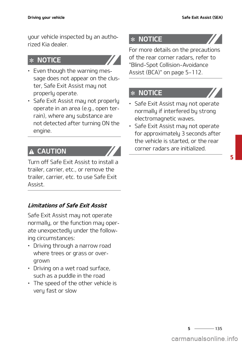 KIA SORENTO 2022  Owners Manual ���
�
�
�%�S�J�W�J�O�H��Z�P�V�S��W�F�I�J�D�M�F�4�B�G�F��&�Y�J�U��"�T�T�J�T�U��	�4�&�"�

�Z�P�V�S��W�F�I�J�D�M�F��J�O�T�Q�F�D�U�F�E��C�Z��B�O��B�V�U�I�P-
�S�J�[�F�E��,�J�B��E�F�B�M�F�S