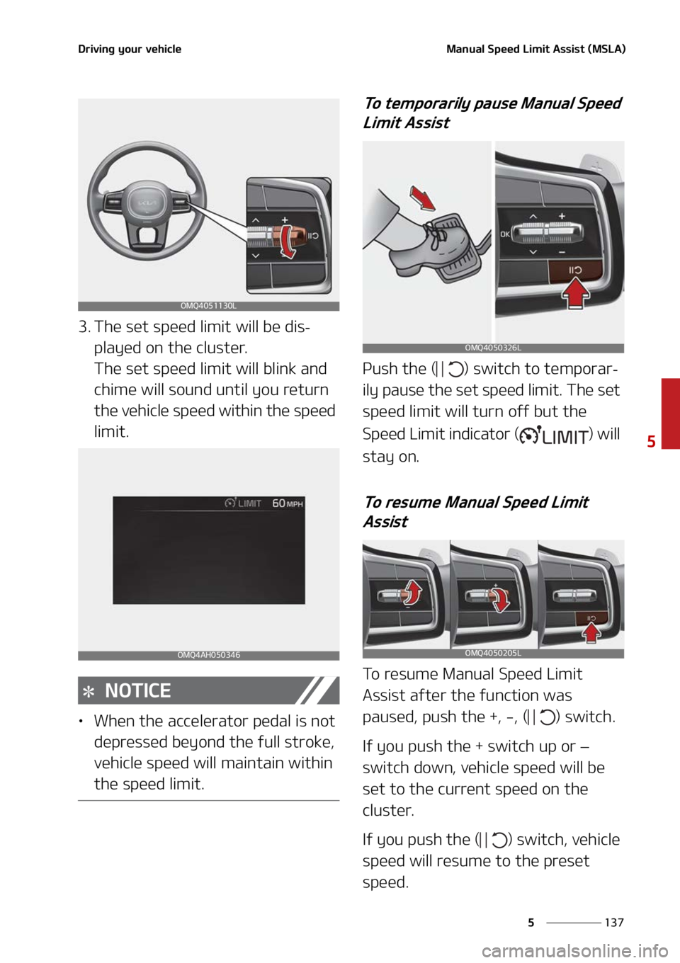 KIA SORENTO 2022  Owners Manual ���
�
�
�%�S�J�W�J�O�H��Z�P�V�S��W�F�I�J�D�M�F�.�B�O�V�B�M��4�Q�F�F�E��-�J�N�J�U��"�T�T�J�T�U��	�.�4�-�"�

�� �5�I�F��T�F�U��T�Q�F�F�E��M�J�N�J�U��X�J�M�M��C�F��E�J�T-
�Q�M�B�Z�F�E�