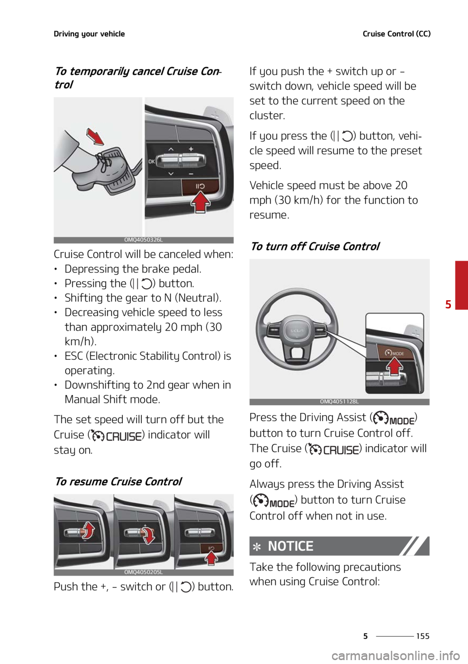 KIA SORENTO 2022  Owners Manual ���
�
�
�%�S�J�W�J�O�H��Z�P�V�S��W�F�I�J�D�M�F�$�S�V�J�T�F��$�P�O�U�S�P�M��	�$�$�

�5�P��U�F�N�Q�P�S�B�S�J�M�Z��D�B�O�D�F�M��$�S�V�J�T�F��$�P�O-
�U�S�P�M
�$�S�V�J�T�F��$�P�O�U�S�P�M��X�