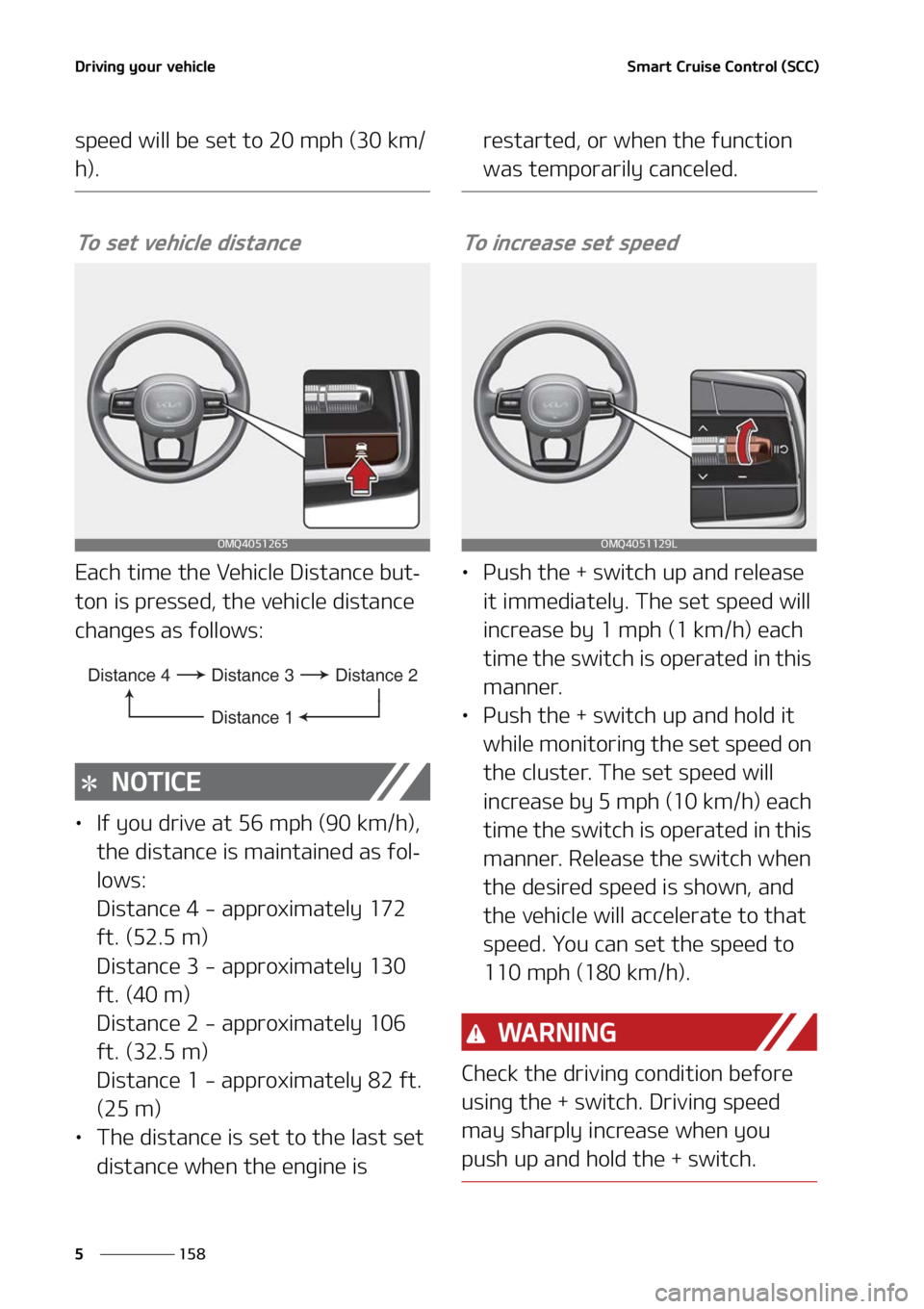 KIA SORENTO 2022  Owners Manual �%�S�J�W�J�O�H��Z�P�V�S��W�F�I�J�D�M�F
���
�
�4�N�B�S�U��$�S�V�J�T�F��$�P�O�U�S�P�M��	�4�$�$�

�T�Q�F�F�E��X�J�M�M��C�F��T�F�U� �U�P�����N�Q�I��	����L�N�
�I�
�
�5�P��T�F�U��W�