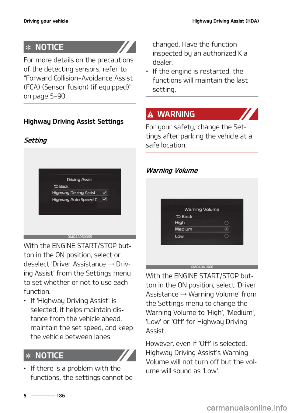 KIA SORENTO 2022  Owners Manual �%�S�J�W�J�O�H��Z�P�V�S��W�F�I�J�D�M�F
���
�
�)�J�H�I�X�B�Z��%�S�J�W�J�O�H��"�T�T�J�T�U��	�)�%�"�

�/�0�5�*�$�&
��P�S��N�P�S�F��E�F�U�B�J�M�T��P�O��U�I�F��Q�S�F�D�B�V�U�J�P�O�T�
�P�G�