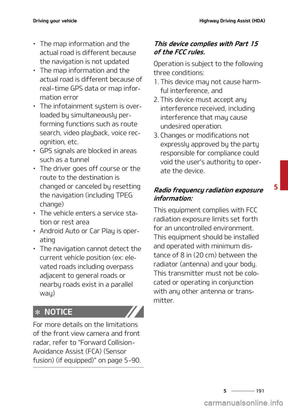 KIA SORENTO 2022  Owners Manual ���
�
�
�%�S�J�W�J�O�H��Z�P�V�S��W�F�I�J�D�M�F�)�J�H�I�X�B�Z��%�S�J�W�J�O�H��"�T�T�J�T�U��	�)�%�"�

LÜ�5�I�F��N�B�Q��J�O�G�P�S�N�B�U�J�P�O��B�O�E��U�I�F�
�B�D�U�V�B�M��S�P�B�E��J�T�