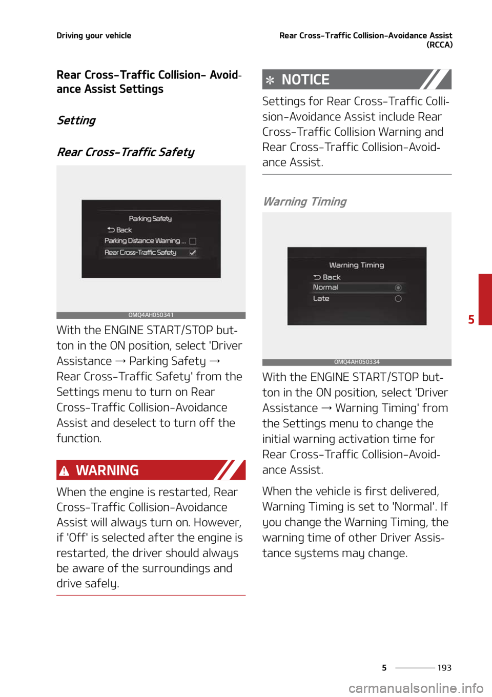 KIA SORENTO 2022  Owners Manual ���
�
�
�%�S�J�W�J�O�H��Z�P�V�S��W�F�I�J�D�M�F�3�F�B�S��$�S�P�T�T��5�S�B�G�G�J�D��$�P�M�M�J�T�J�P�O��"�W�P�J�E�B�O�D�F��"�T�T�J�T�U�	�3�$�$�"�

�3�F�B�S��$�S�P�T�T��5�S�B�G�G�J�D��$�P�M