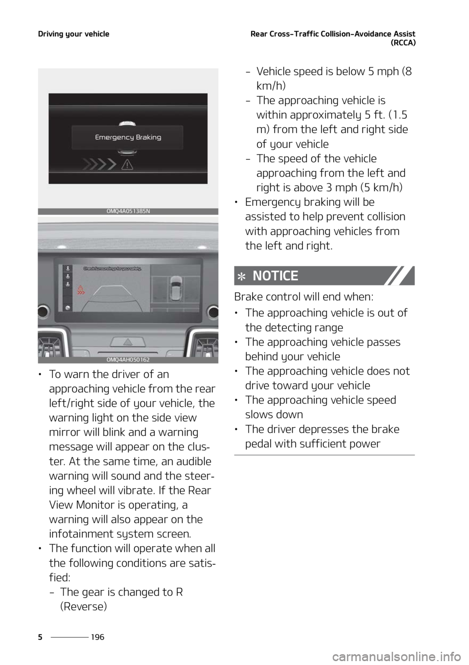 KIA SORENTO 2022  Owners Manual �%�S�J�W�J�O�H��Z�P�V�S��W�F�I�J�D�M�F
���
�
�3�F�B�S��$�S�P�T�T��5�S�B�G�G�J�D��$�P�M�M�J�T�J�P�O��"�W�P�J�E�B�O�D�F��"�T�T�J�T�U
�	�3�$�$�"�

LÜ�5�P��X�B�S�O��U�I�F��E�S�J�W�F�S��P�G