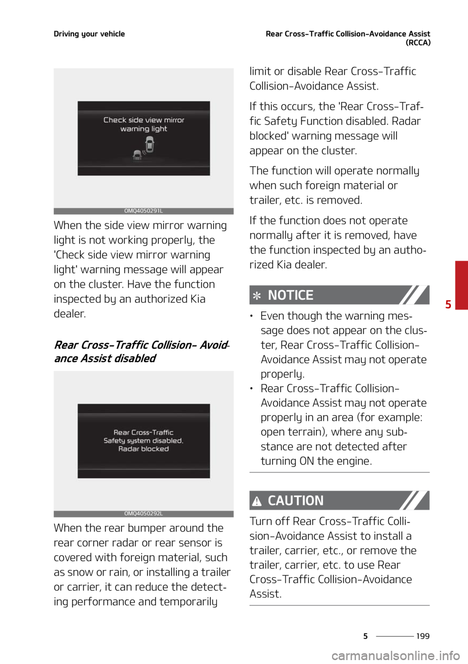 KIA SORENTO 2022  Owners Manual ���
�
�
�%�S�J�W�J�O�H��Z�P�V�S��W�F�I�J�D�M�F�3�F�B�S��$�S�P�T�T��5�S�B�G�G�J�D��$�P�M�M�J�T�J�P�O��"�W�P�J�E�B�O�D�F��"�T�T�J�T�U�	�3�$�$�"�

�8�I�F�O��U�I�F��T�J�E�F��W�J�F�X��N�J�S