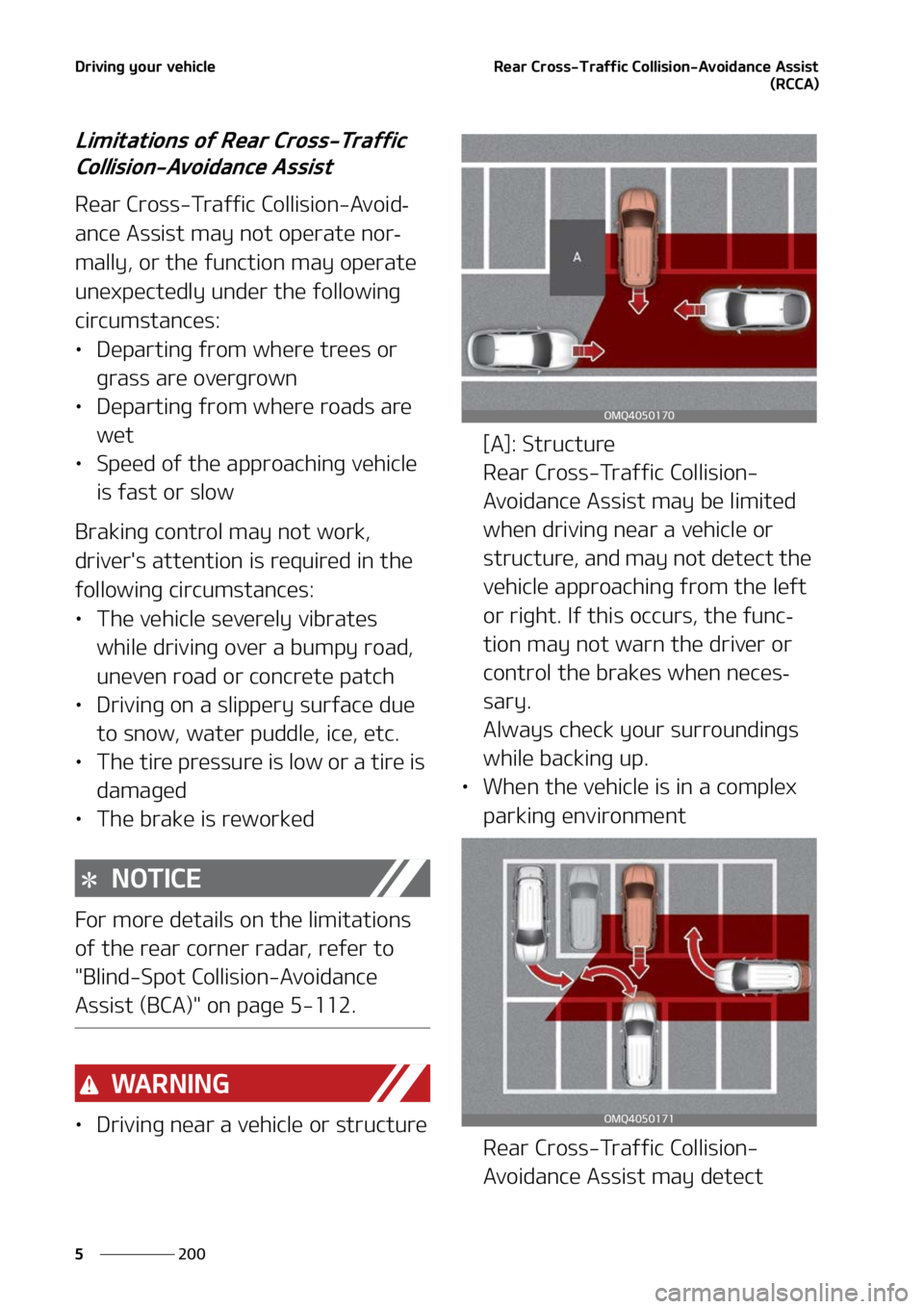 KIA SORENTO 2022  Owners Manual �%�S�J�W�J�O�H��Z�P�V�S��W�F�I�J�D�M�F
���
�
�3�F�B�S��$�S�P�T�T��5�S�B�G�G�J�D��$�P�M�M�J�T�J�P�O��"�W�P�J�E�B�O�D�F��"�T�T�J�T�U
�	�3�$�$�"�

�-�J�N�J�U�B�U�J�P�O�T��P�G��3�F�B�S��$�S�