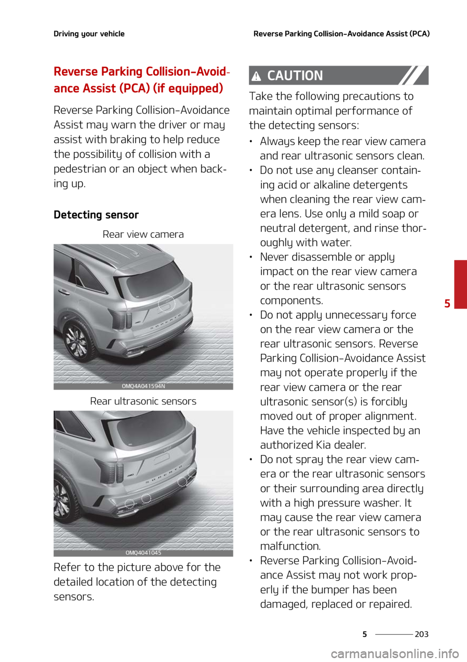 KIA SORENTO 2022  Owners Manual ���
�
�
�%�S�J�W�J�O�H��Z�P�V�S��W�F�I�J�D�M�F�3�F�W�F�S�T�F��1�B�S�L�J�O�H��$�P�M�M�J�T�J�P�O��"�W�P�J�E�B�O�D�F��"�T�T�J�T�U��	�1�$�"�

�3�F�W�F�S�T�F��1�B�S�L�J�O�H��$�P�M�M�J�T�J�P�O