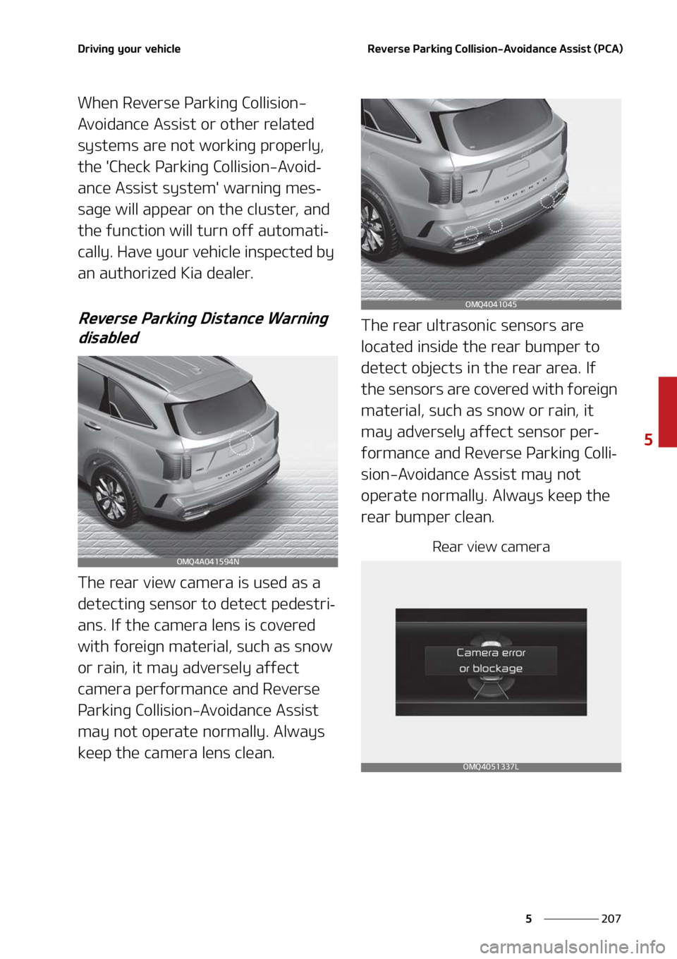 KIA SORENTO 2022  Owners Manual ���
�
�
�%�S�J�W�J�O�H��Z�P�V�S��W�F�I�J�D�M�F�3�F�W�F�S�T�F��1�B�S�L�J�O�H��$�P�M�M�J�T�J�P�O��"�W�P�J�E�B�O�D�F��"�T�T�J�T�U��	�1�$�"�

�8�I�F�O��3�F�W�F�S�T�F��1�B�S�L�J�O�H��$�P�M�M