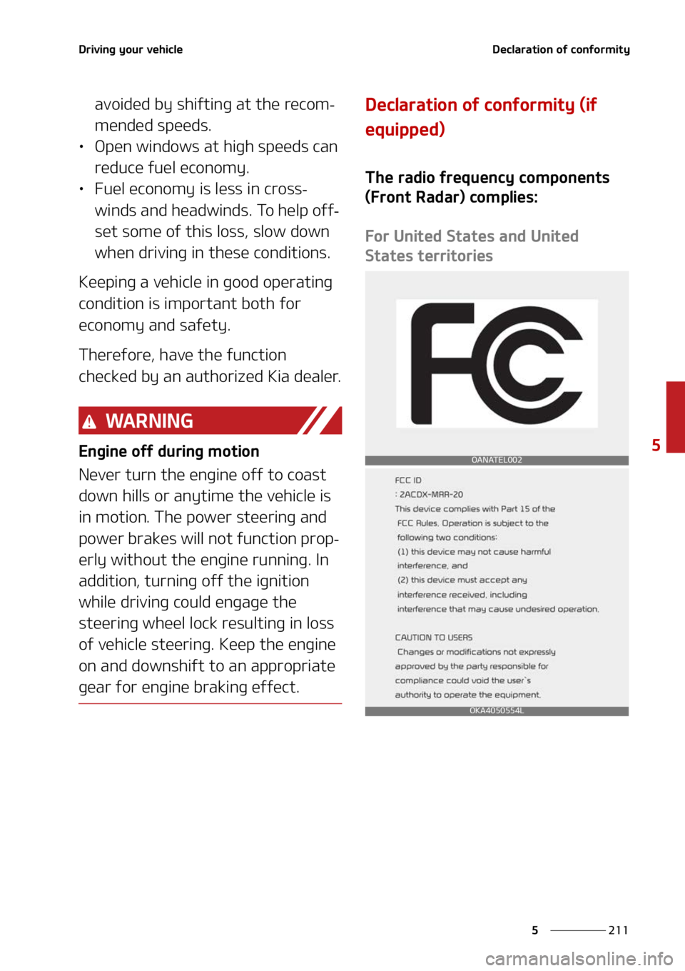 KIA SORENTO 2022  Owners Manual ���
�
�
�%�S�J�W�J�O�H��Z�P�V�S��W�F�I�J�D�M�F�%�F�D�M�B�S�B�U�J�P�O��P�G��D�P�O�G�P�S�N�J�U�Z
�B�W�P�J�E�F�E��C�Z��T�I�J�G�U�J�O�H��B�U��U�I�F��S�F�D�P�N-
�N�F�O�E�F�E��T�Q�F�F�E�T�
L